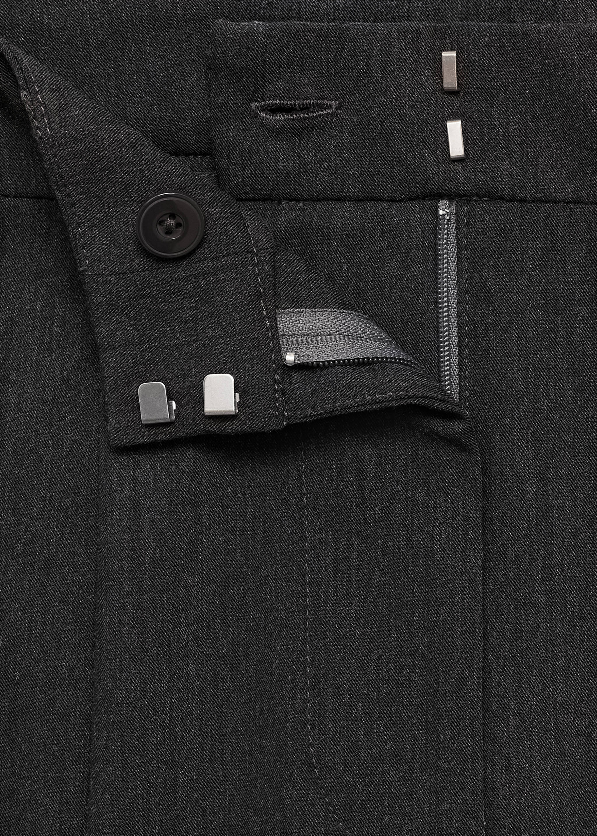 Pantalon droit pinces - Détail de l'article 8