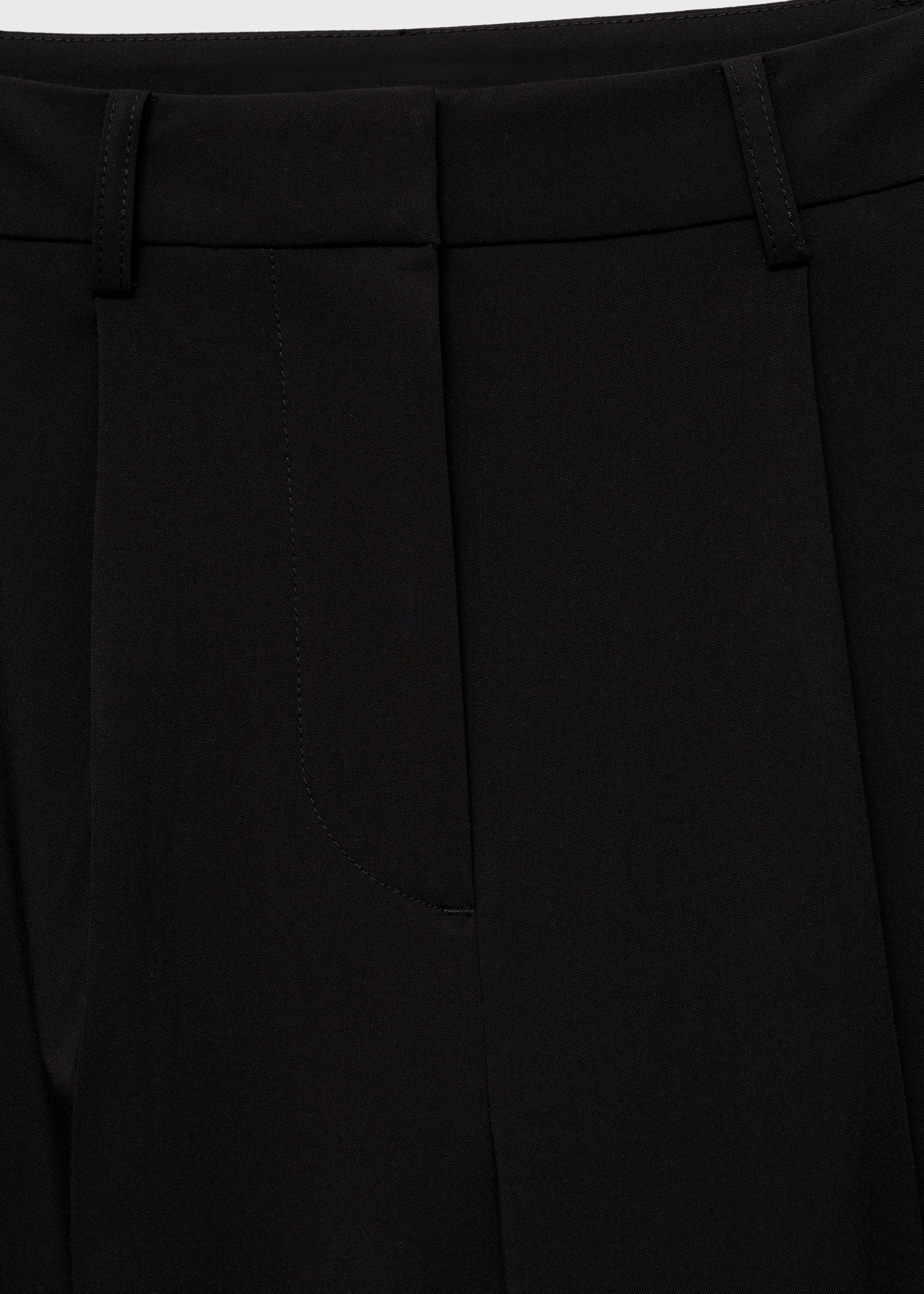 Pantalón recto pinzas - Detalle del artículo 8