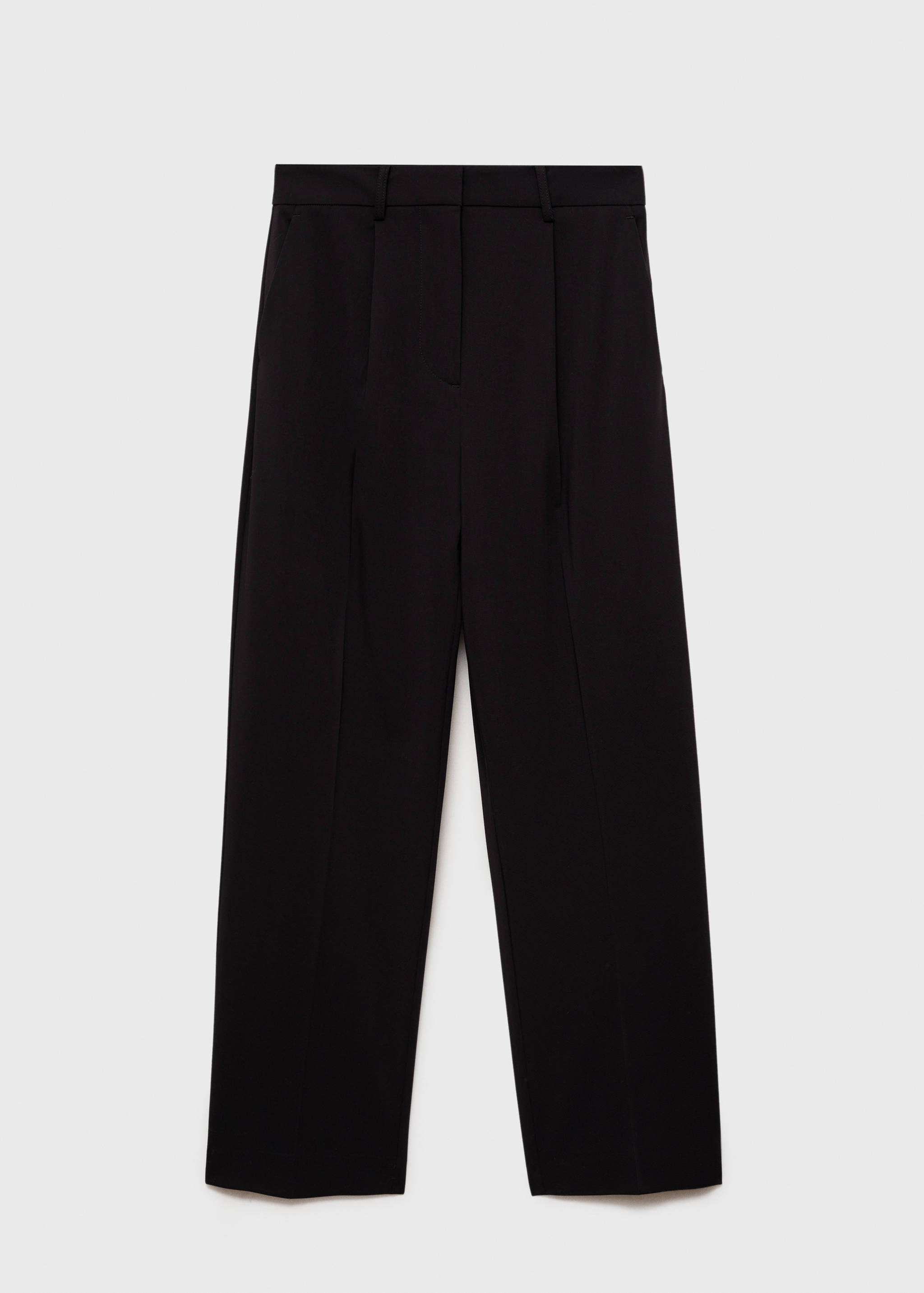 Pantalón recto pinzas - Artículo sin modelo