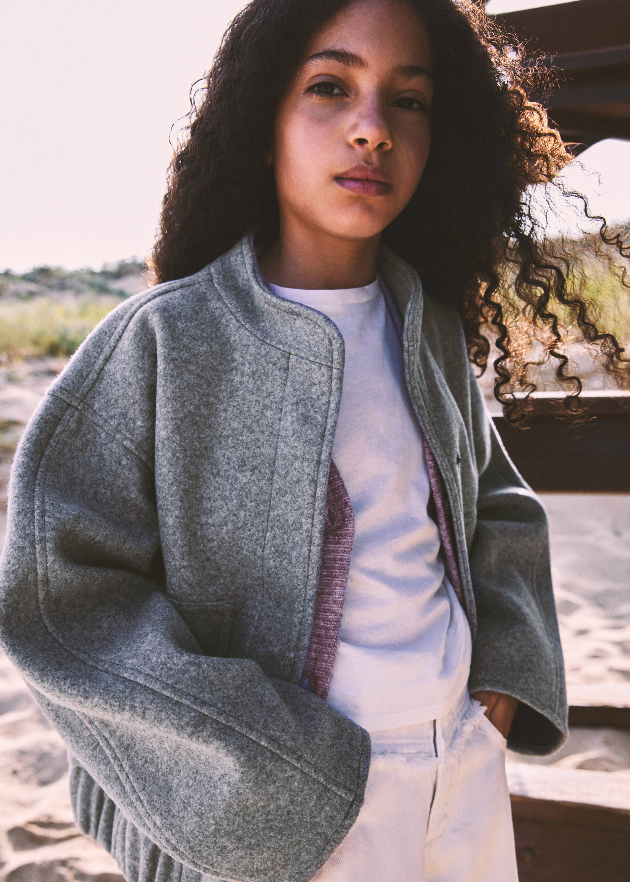 Veste bomber poche - Détail de l'article 6