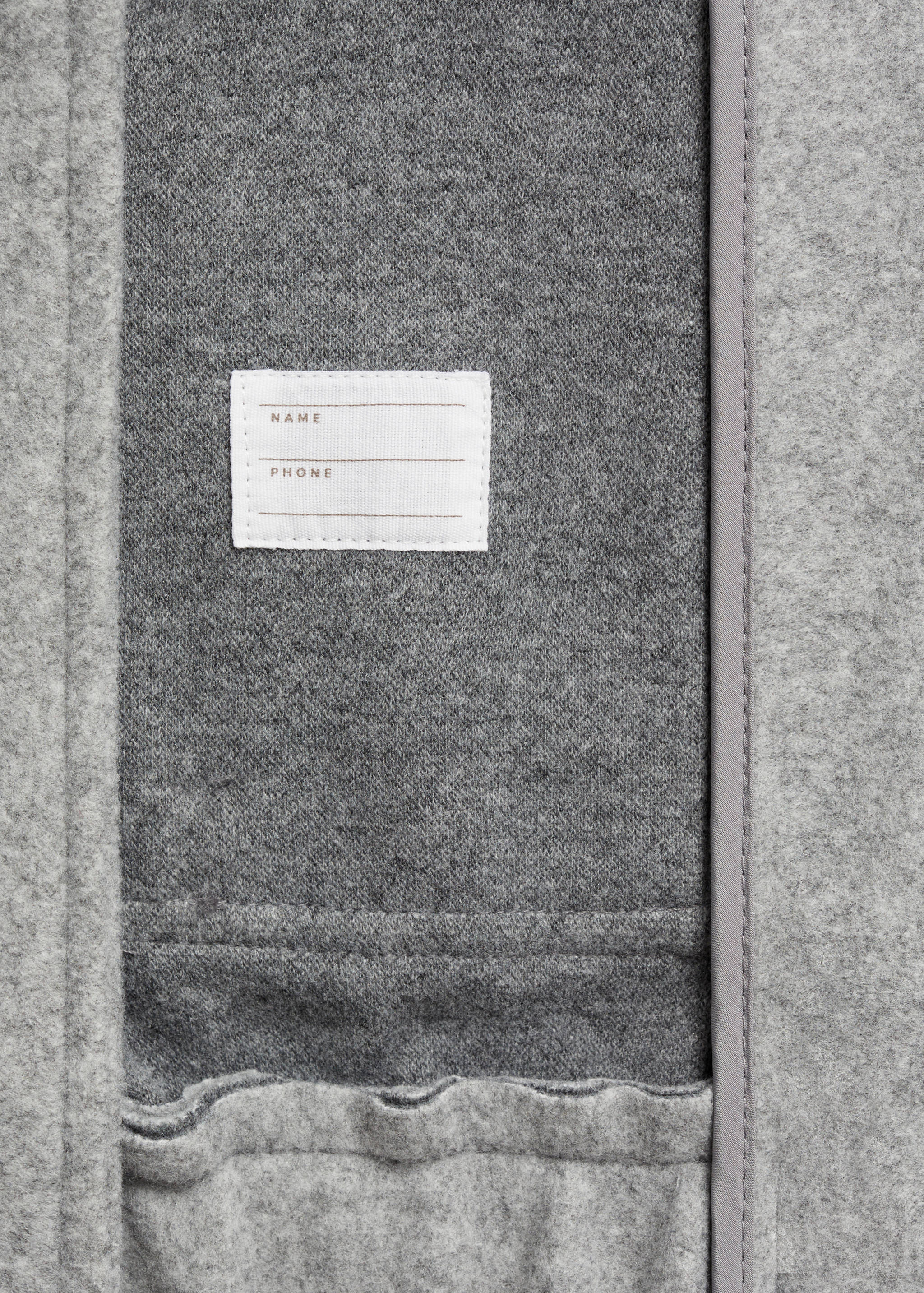 Veste bomber poche - Détail de l'article 0