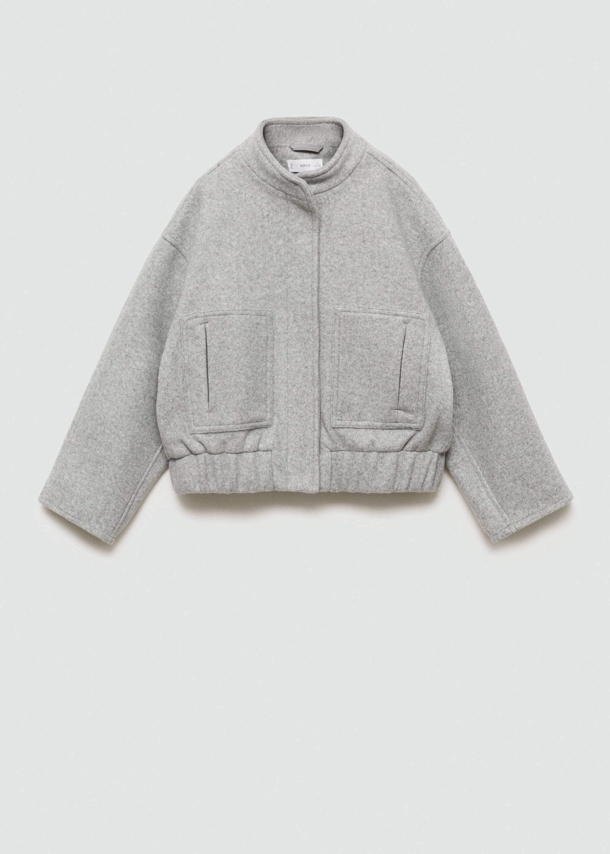 Chaqueta bomber bolsillo - Artículo sin modelo