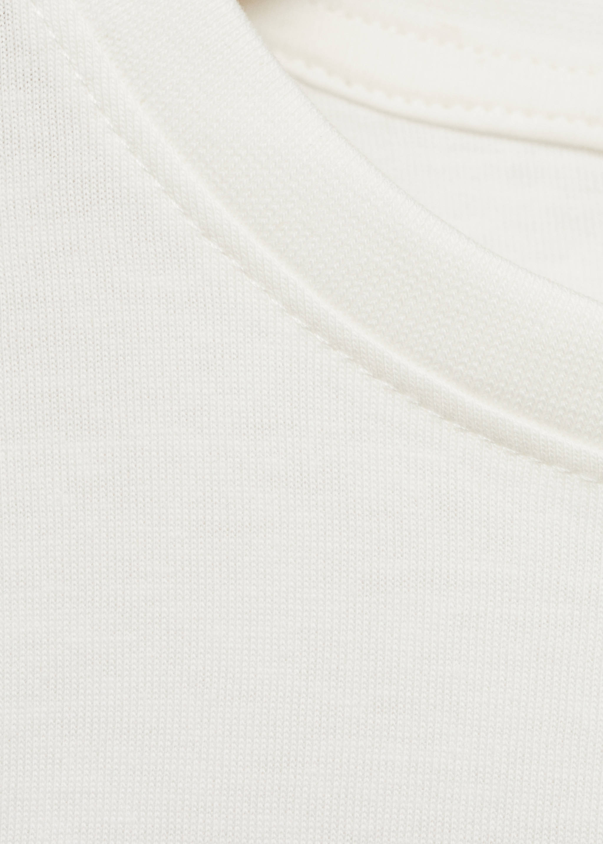 Camiseta mensaje bordado - Detalle del artículo 0