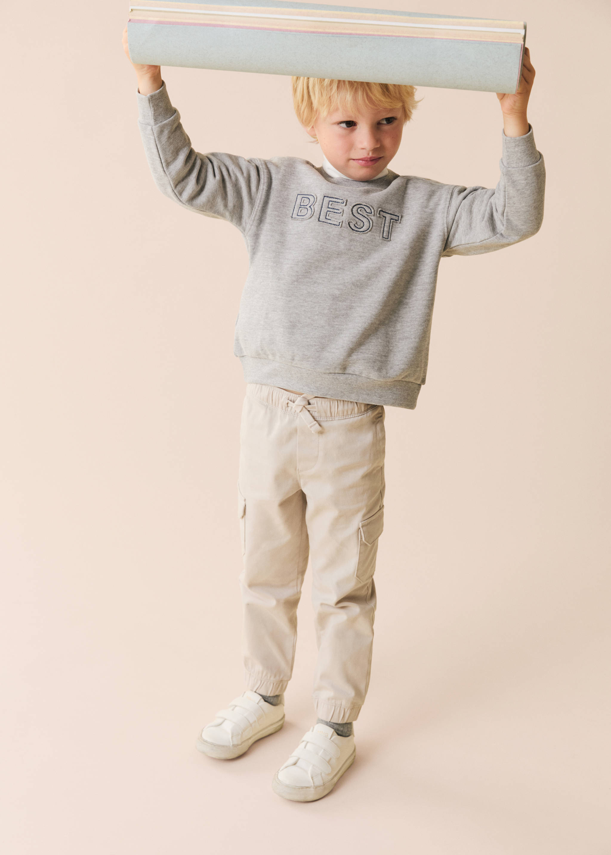 Cargo jogger pants - Details of the article 7