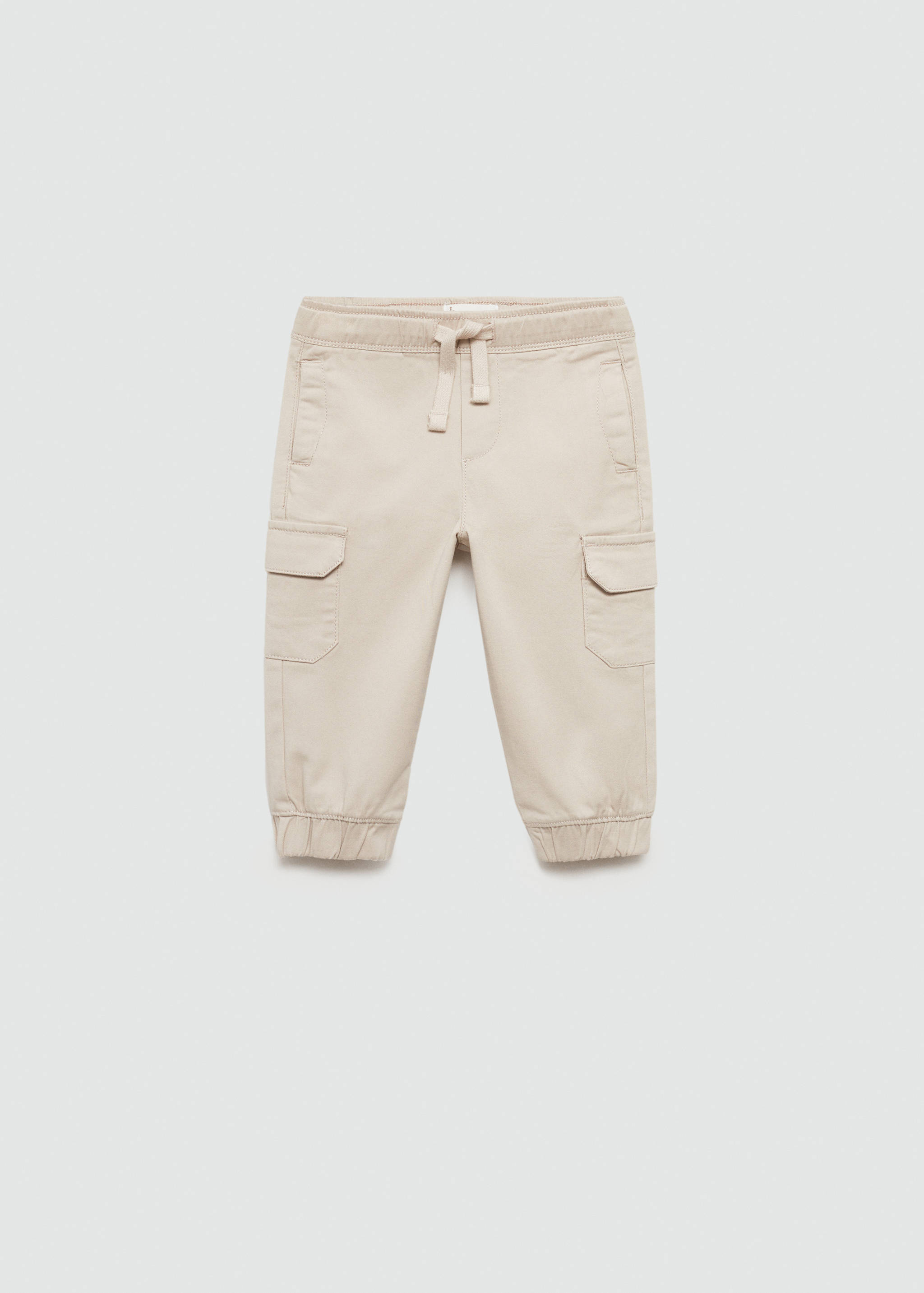 Cargo jogger pants - Article without model