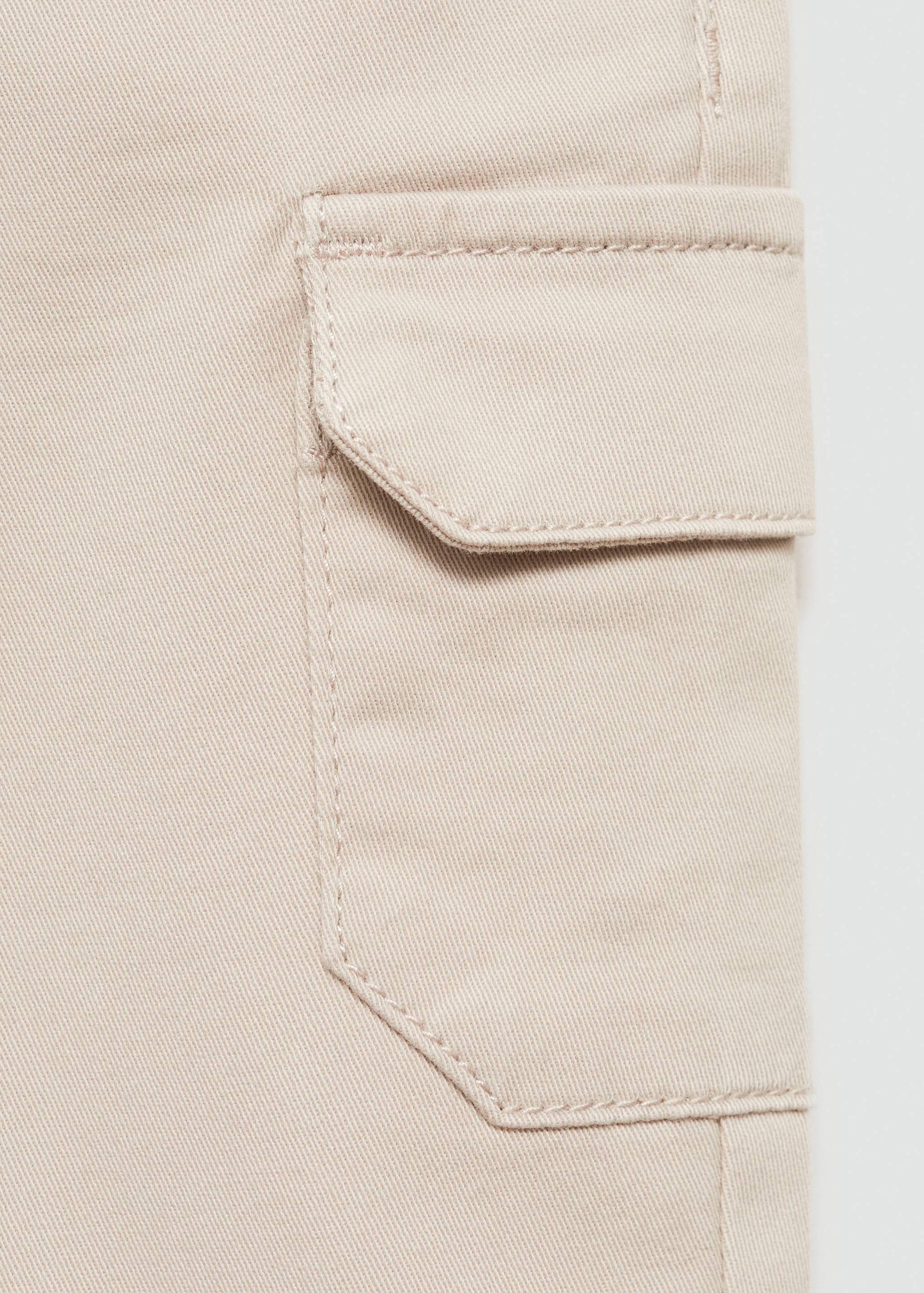 Cargo jogger pants - Details of the article 0