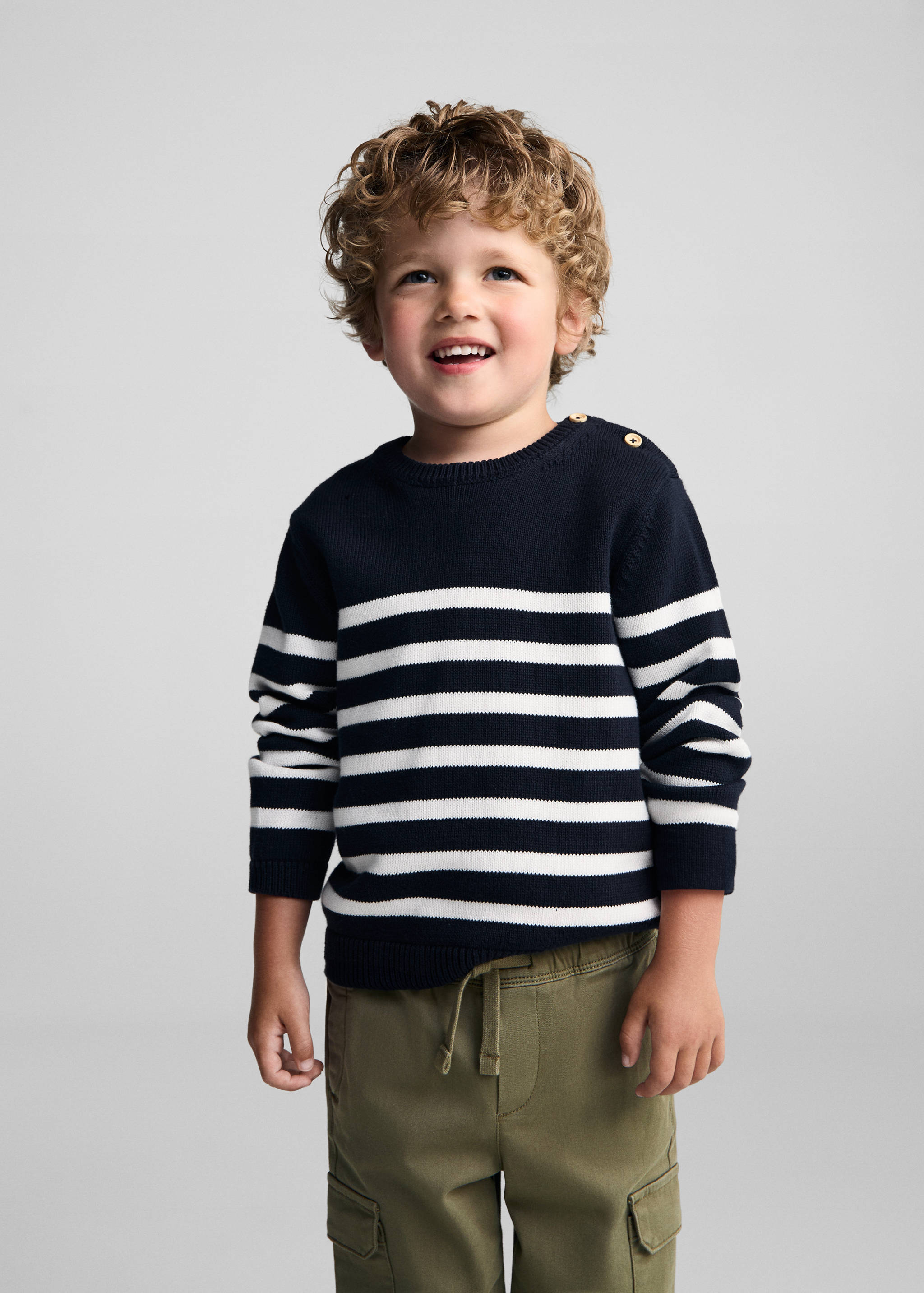 Cargo jogger pants - Medium plane