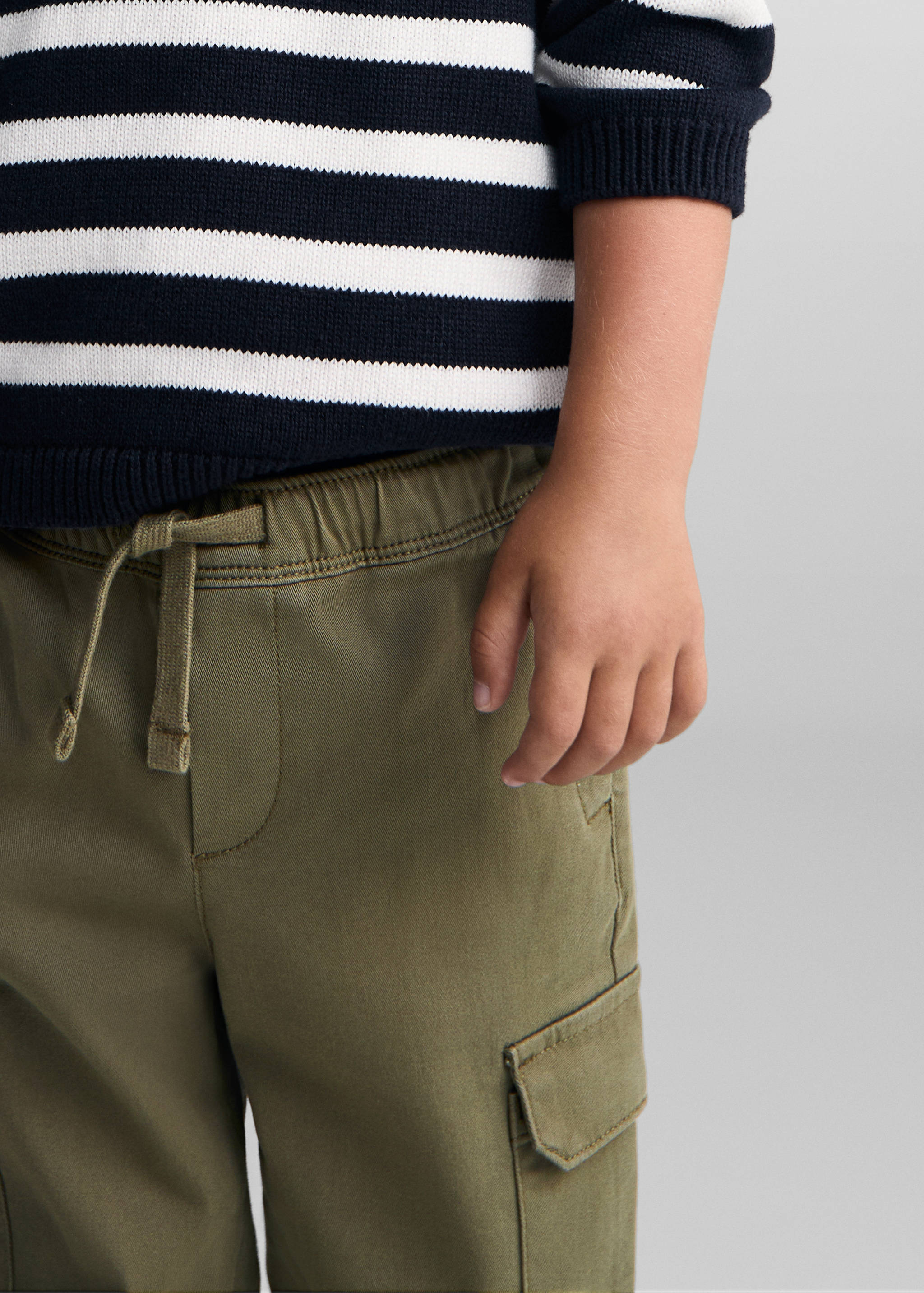 Cargo jogger pants - Details of the article 6