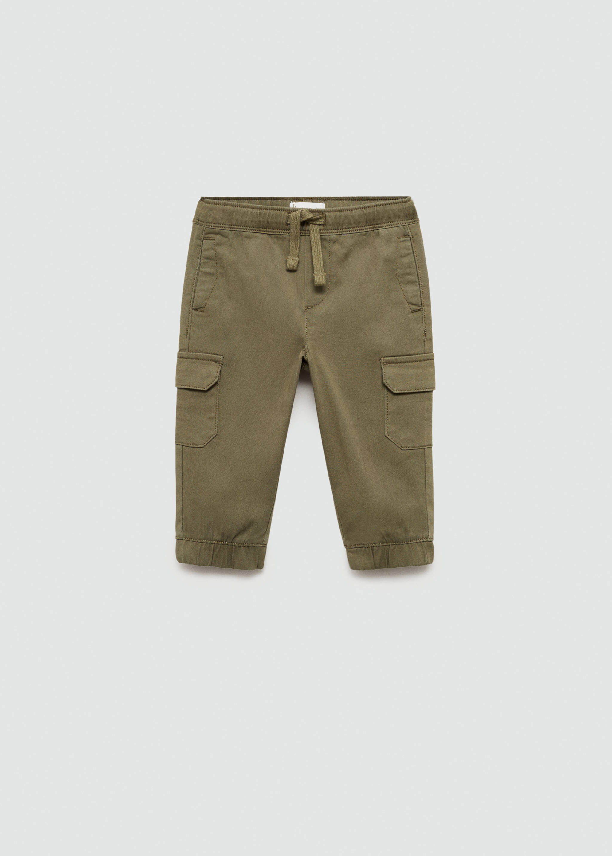 Cargo jogger pants - Article without model