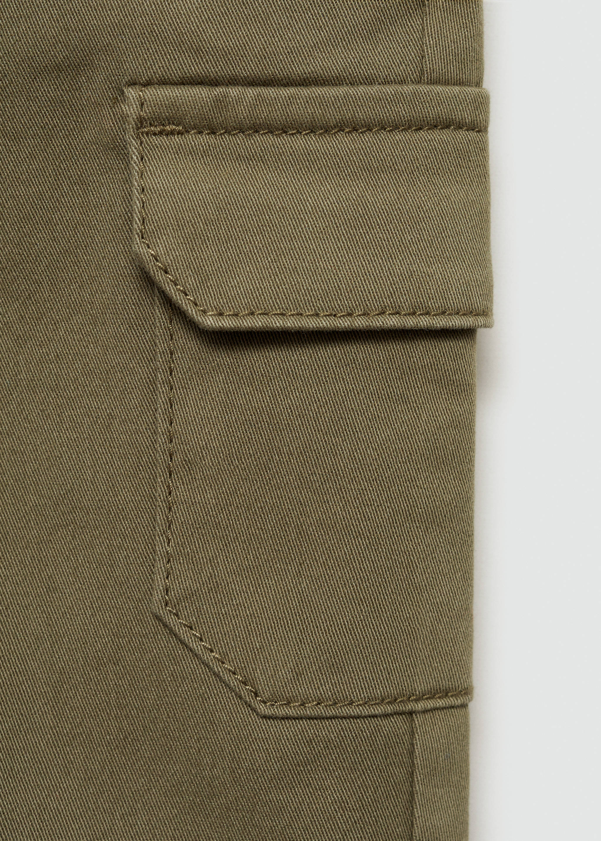 Cargo jogger pants - Details of the article 0
