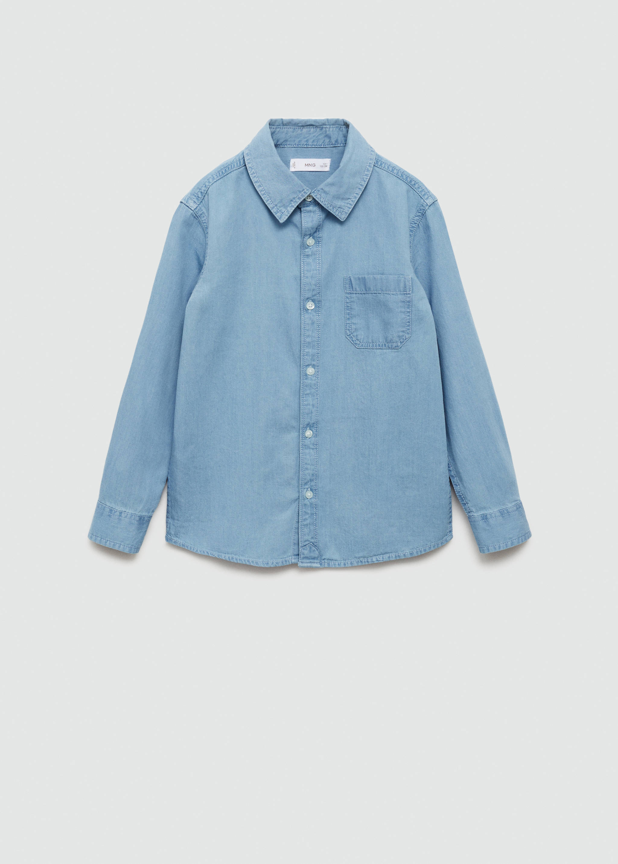 Regular-fit denim shirt - Article without model