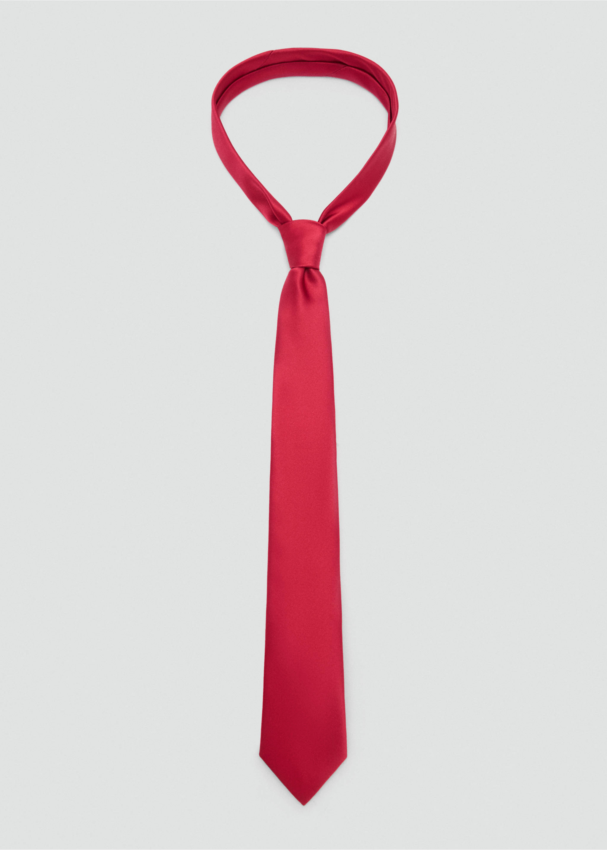 Gravata estreita - Artigo sem modelo, Vermelho. Ref: 77094762-00.