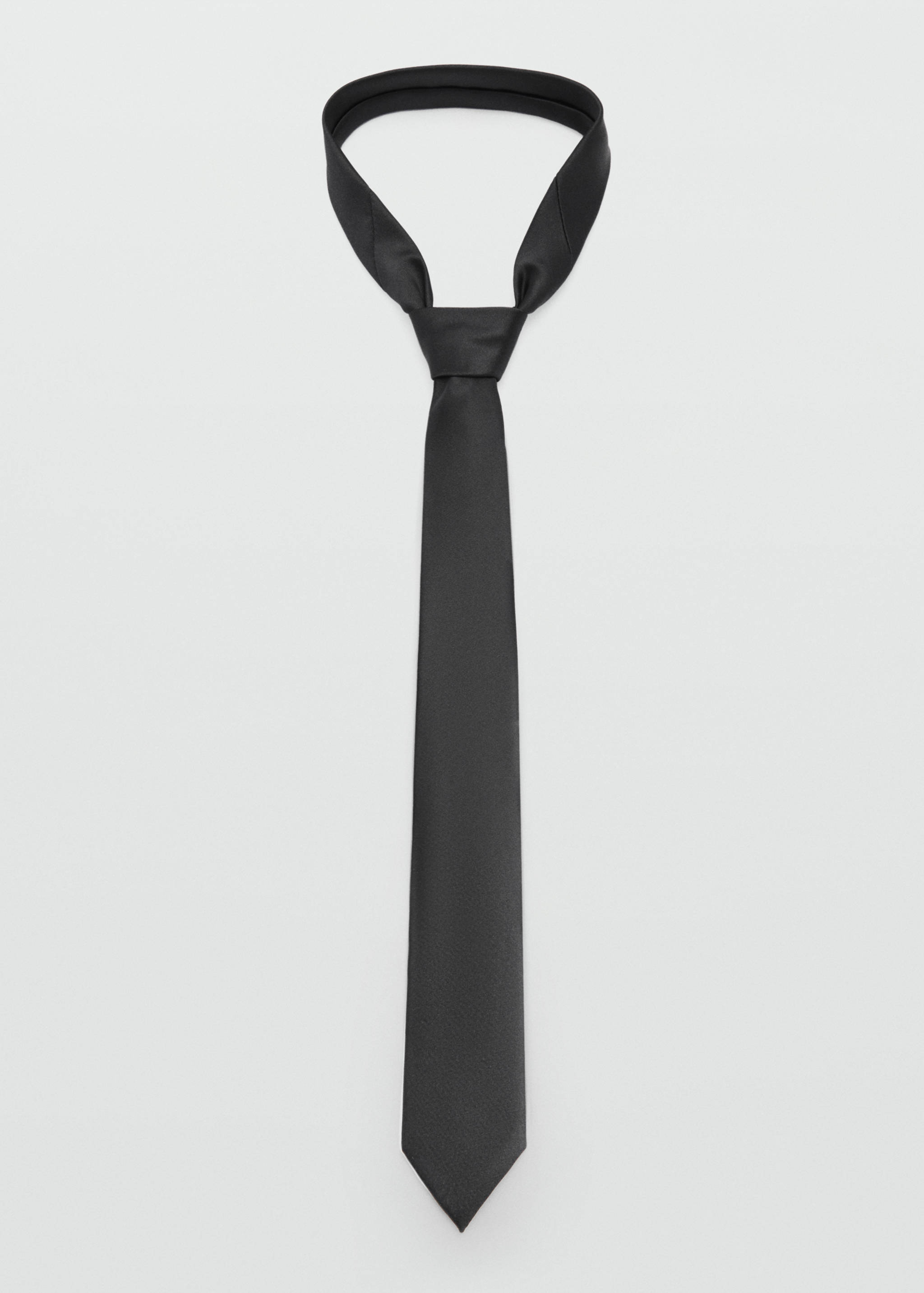 Corbata estrecha - Artículo sin modelo