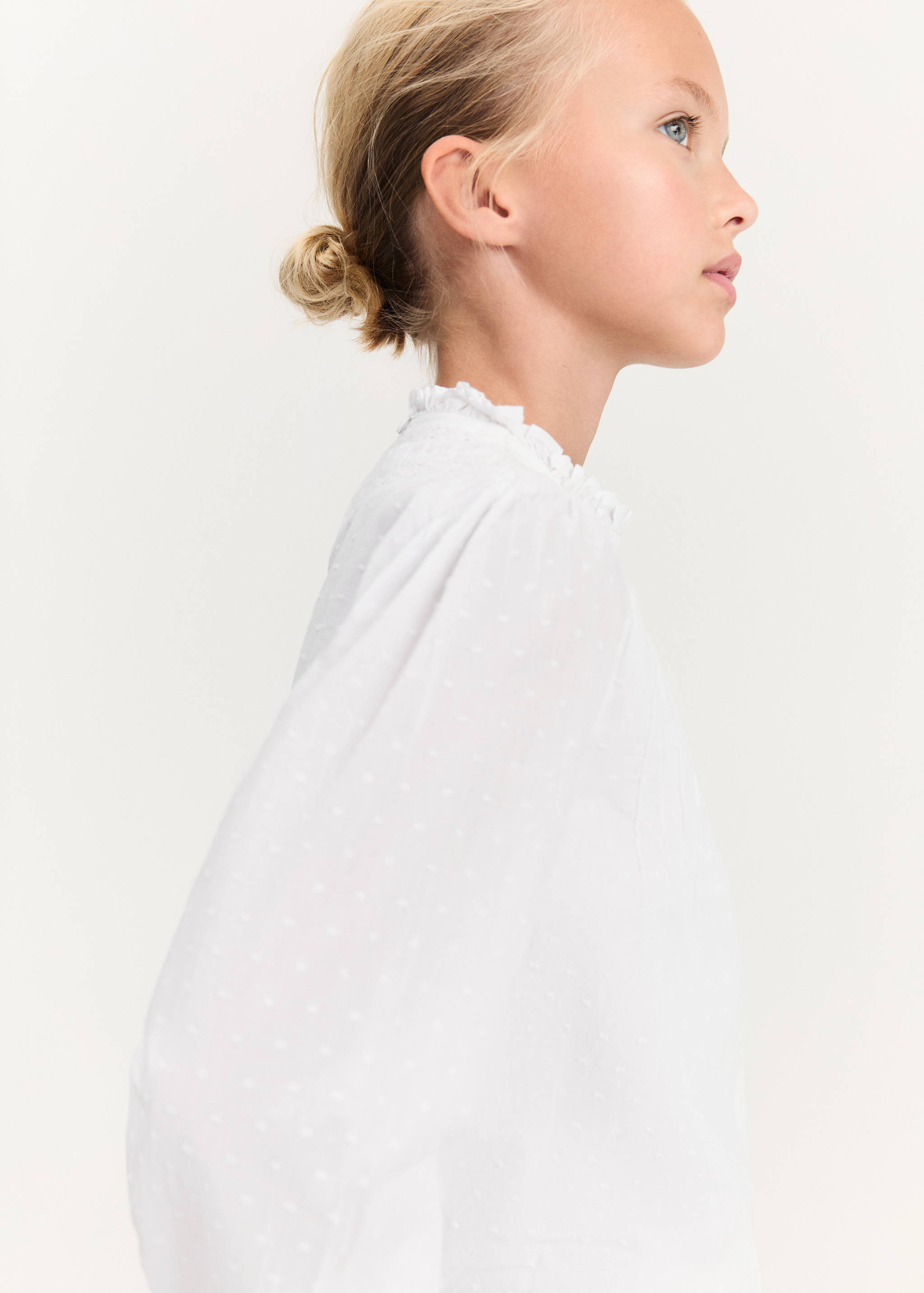 Blusa algodón bordados - Detalle del artículo 1