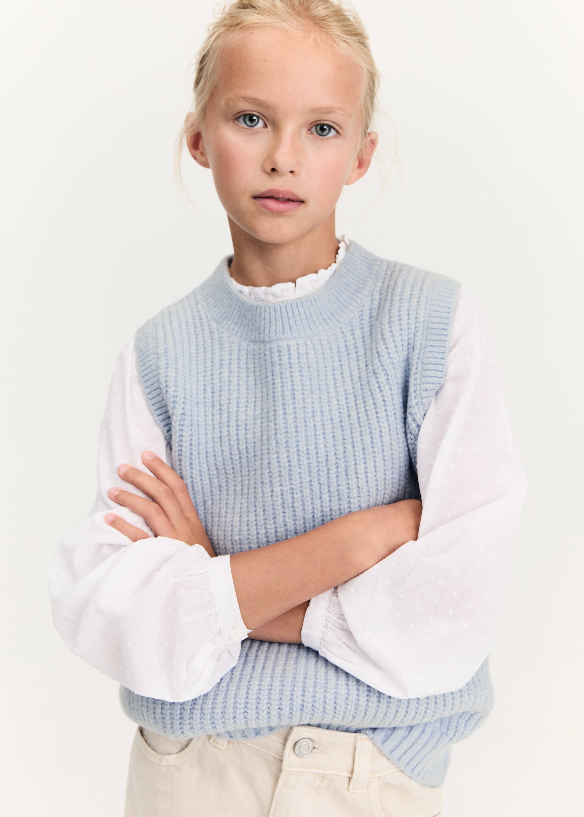 Blusa algodón bordados - Detalle del artículo 2