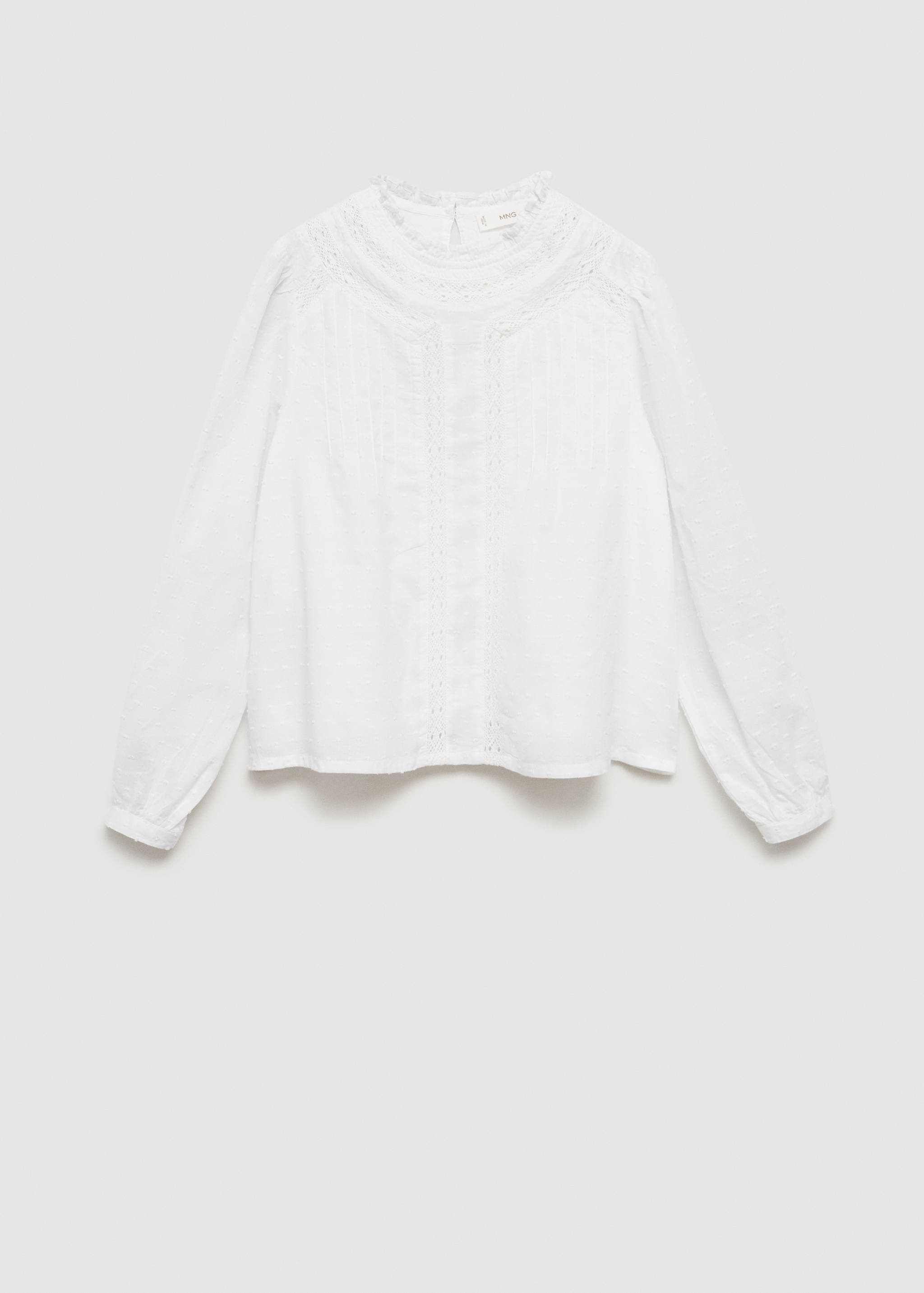 Blusa algodón bordados - Artículo sin modelo