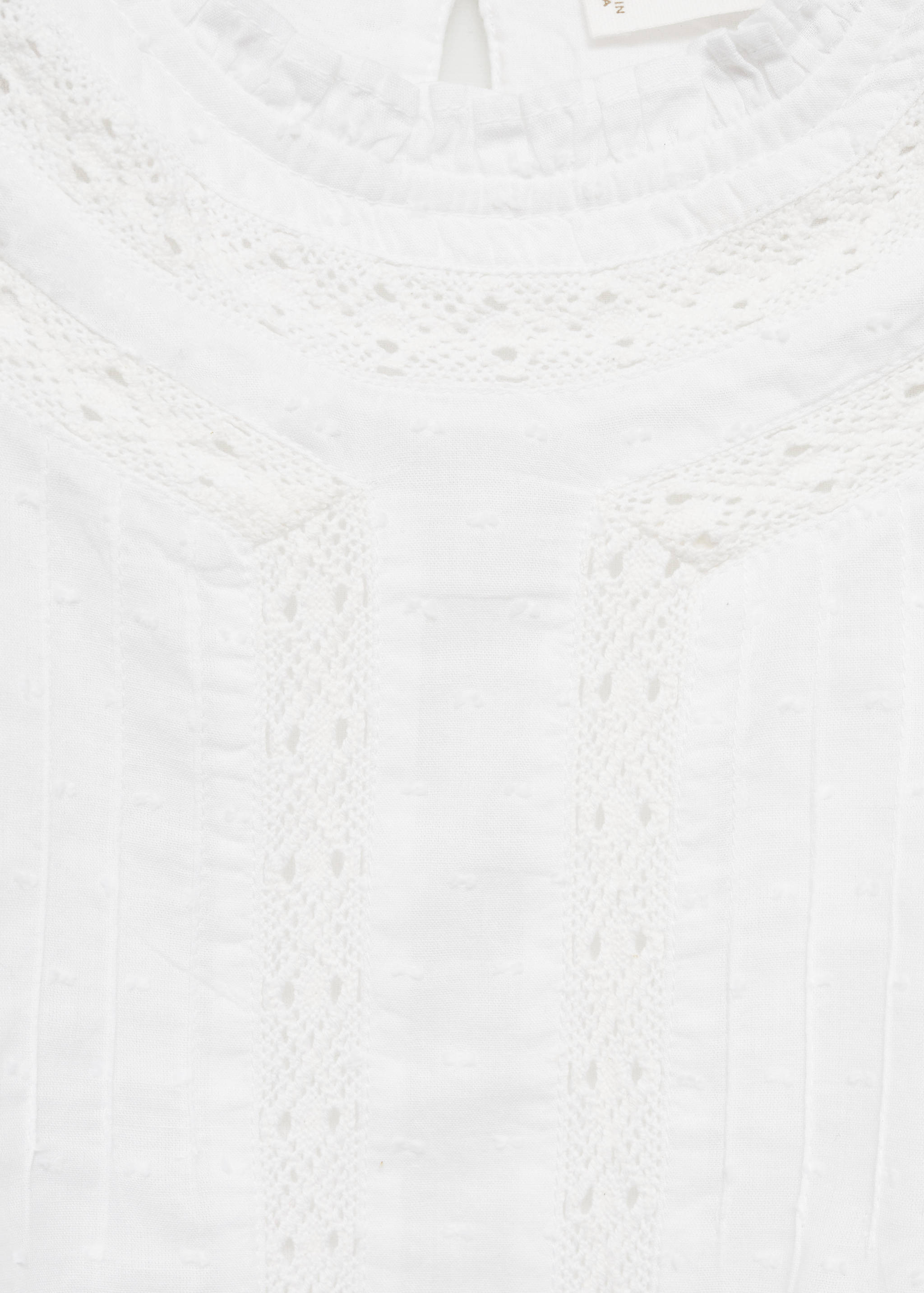 Blusa algodón bordados - Detalle del artículo 8