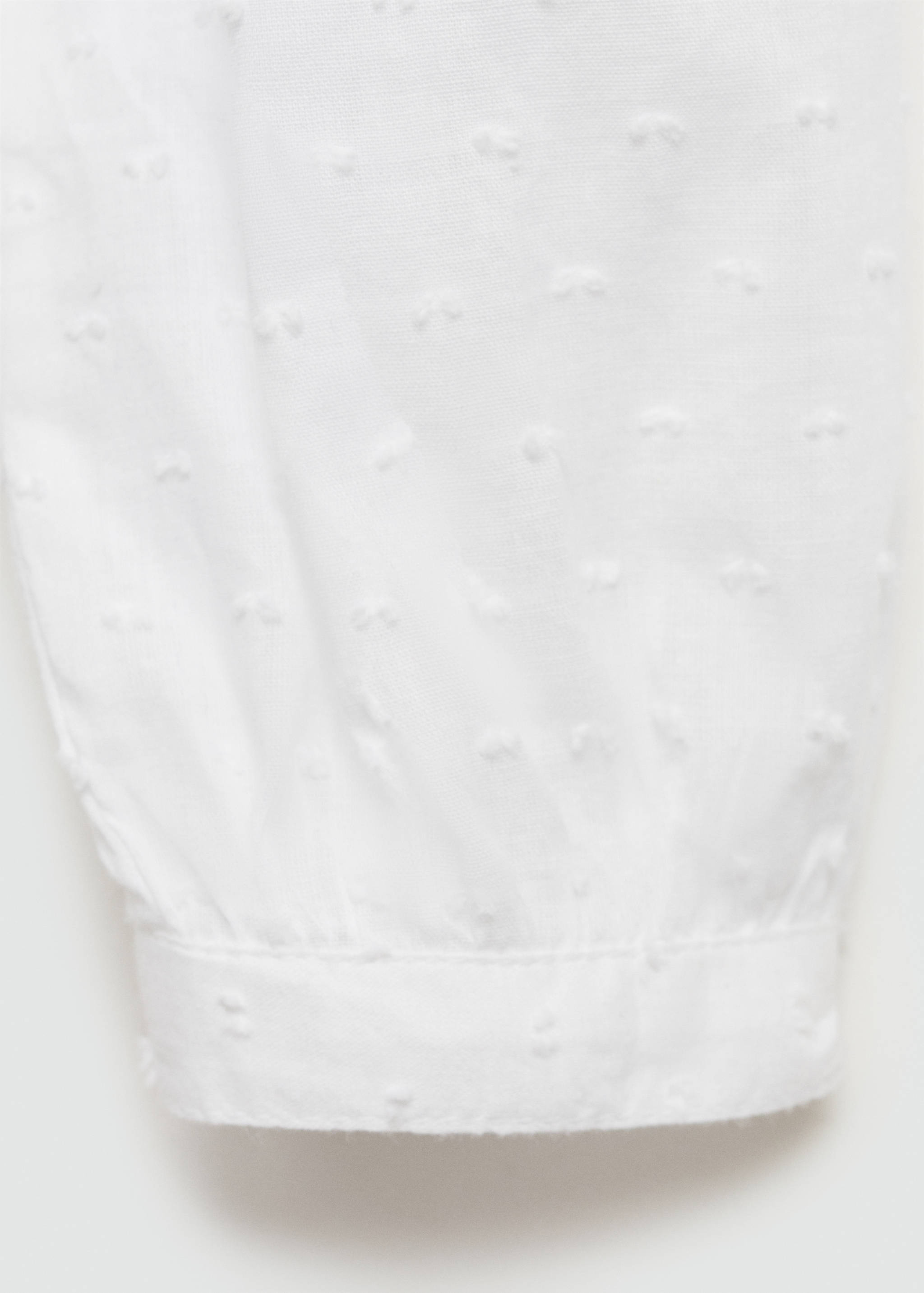 Blusa algodón bordados - Detalle del artículo 0