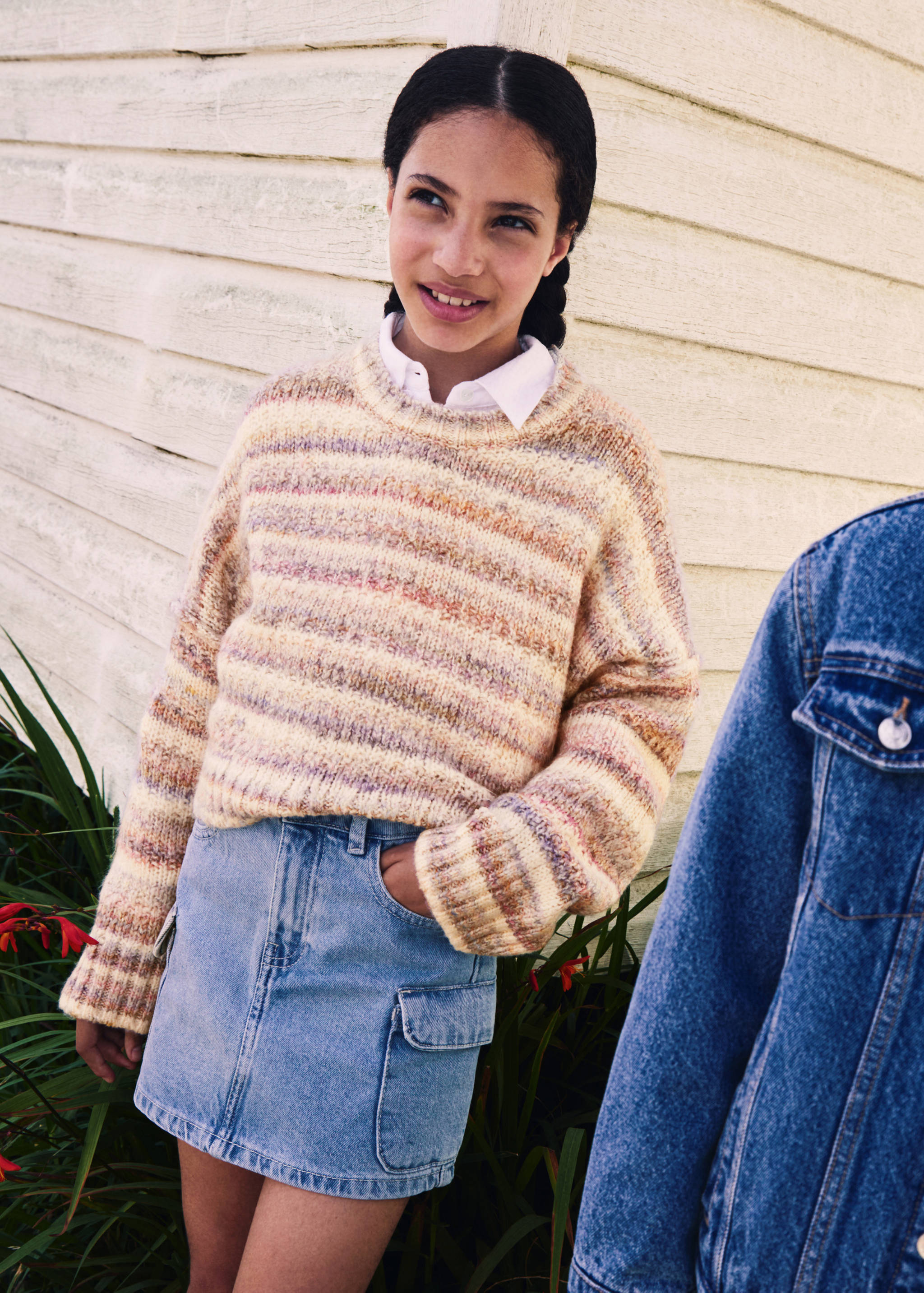 Saia cargo de ganga - Plano geral