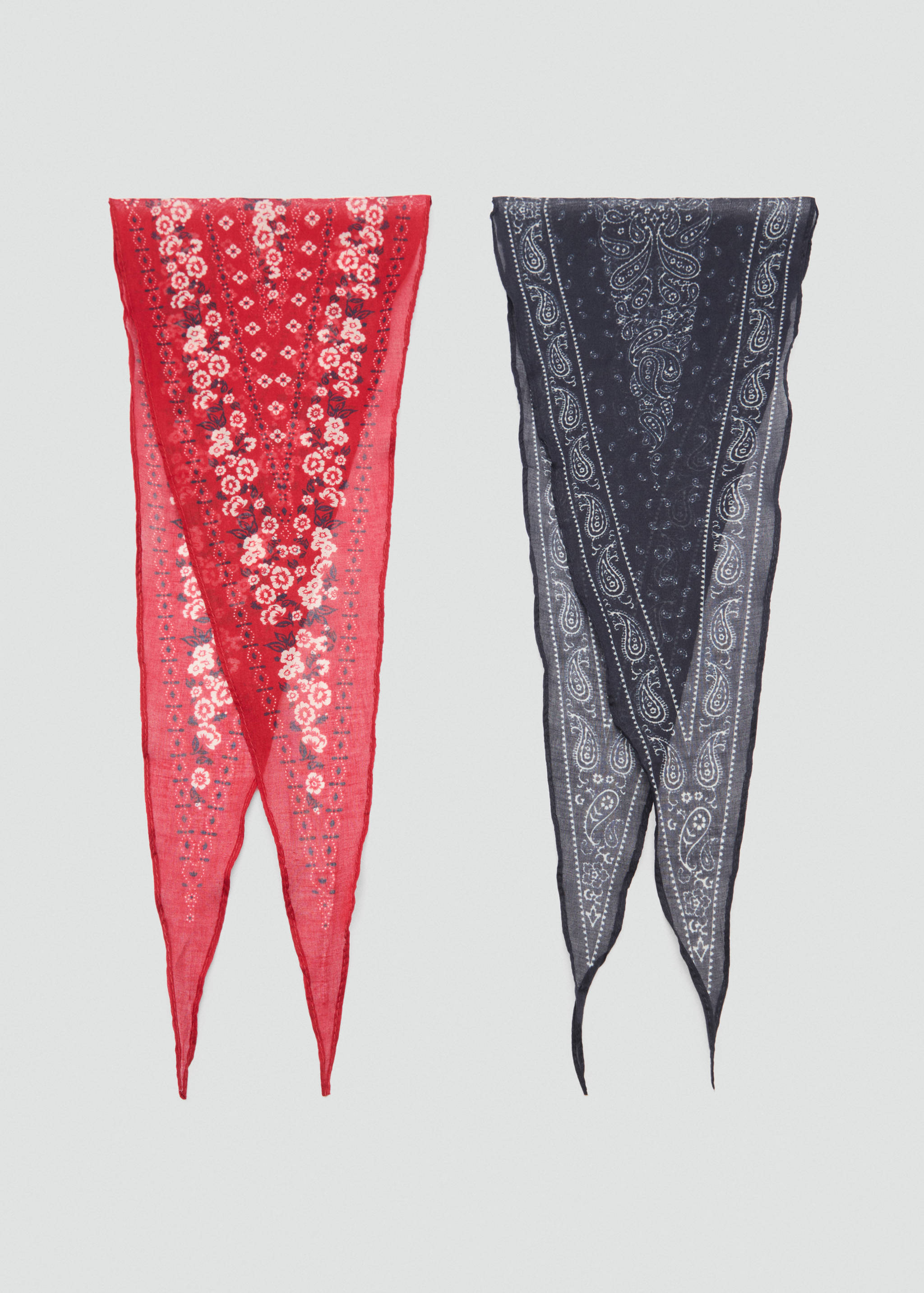 Pack of 2 bandanas - Article without model