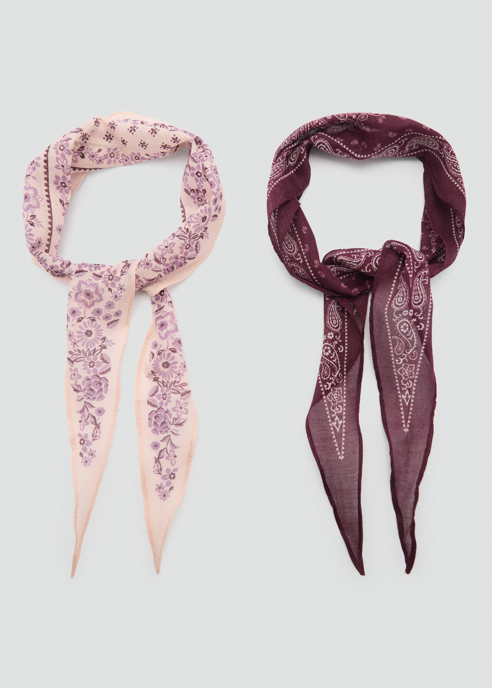 Pack of 2 bandanas - Details of the article 1