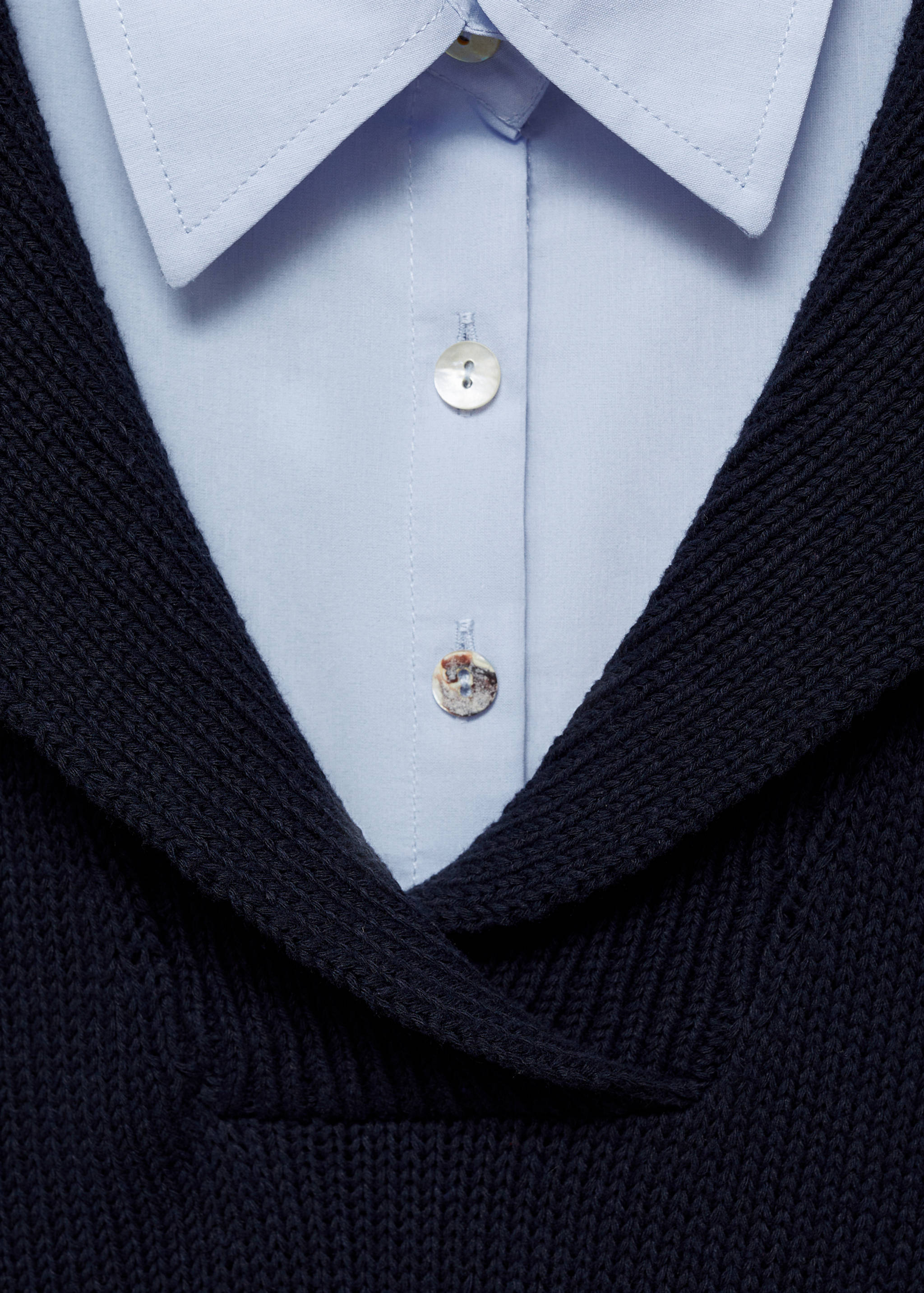 Jersey camisa combinado - Detalle del artículo 8