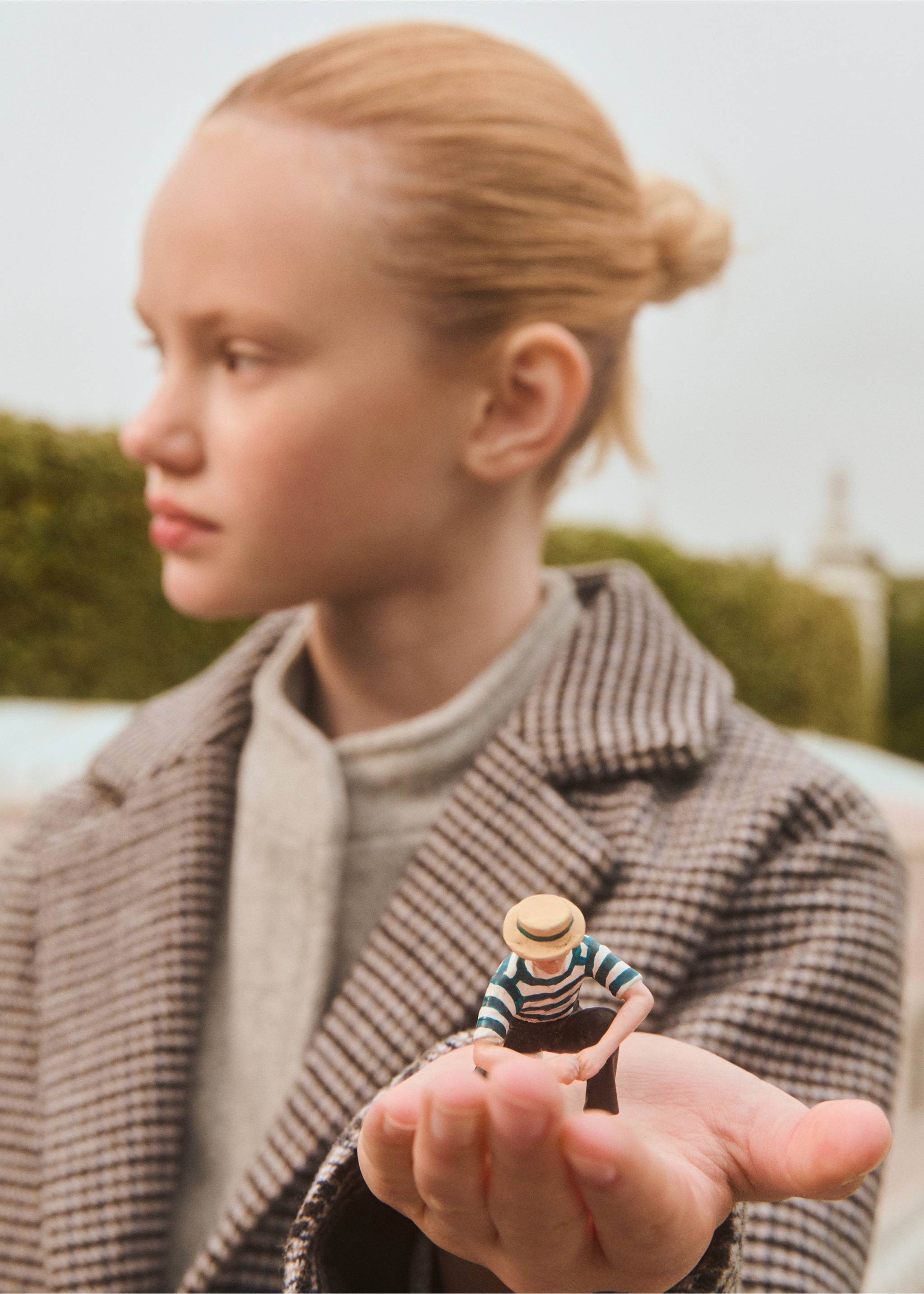 Abric pota de gall - Detall de l'article 5, Marró. Ref: 77094778-00.