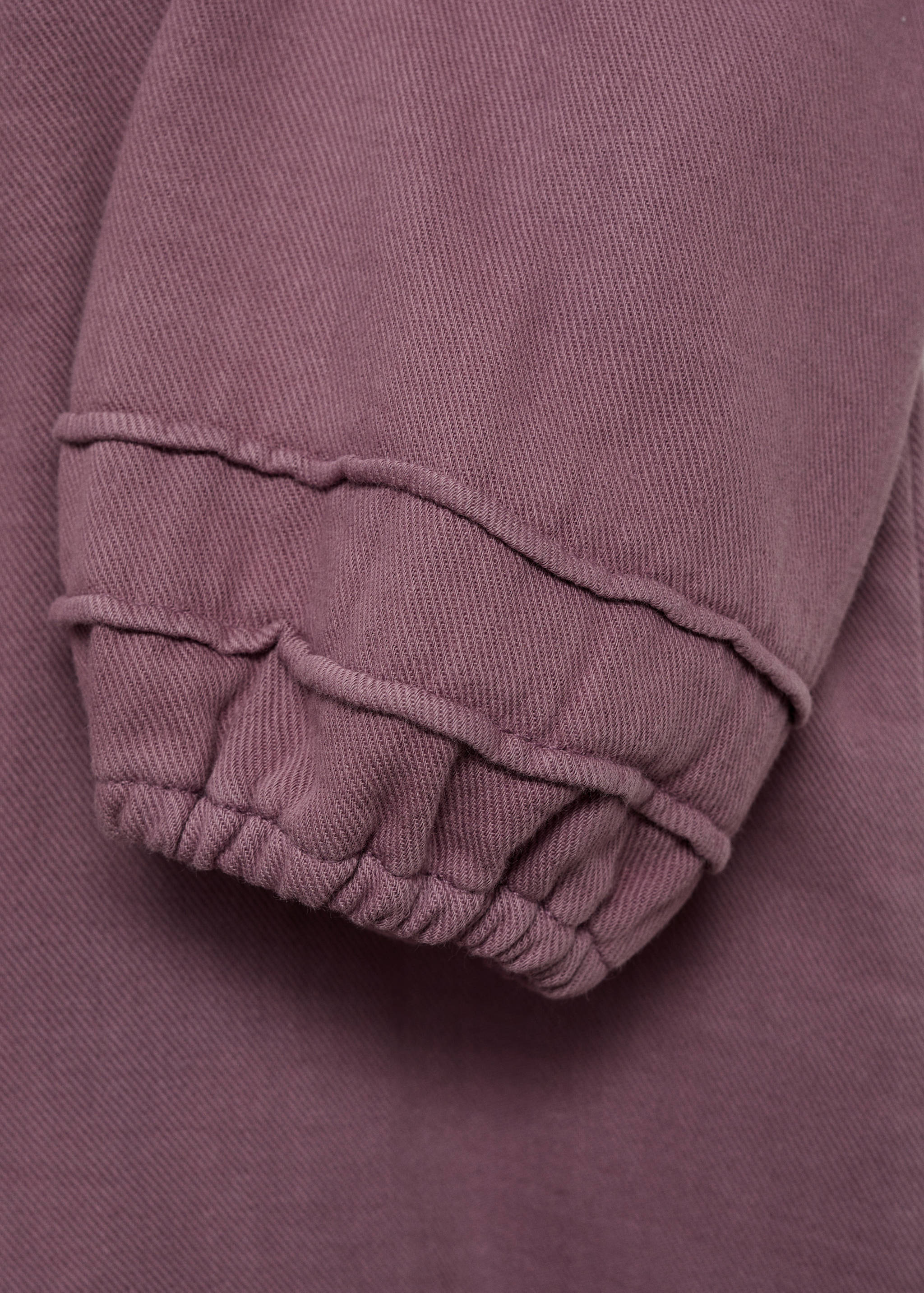 Cotton long jumpsuit - Details of the article 8