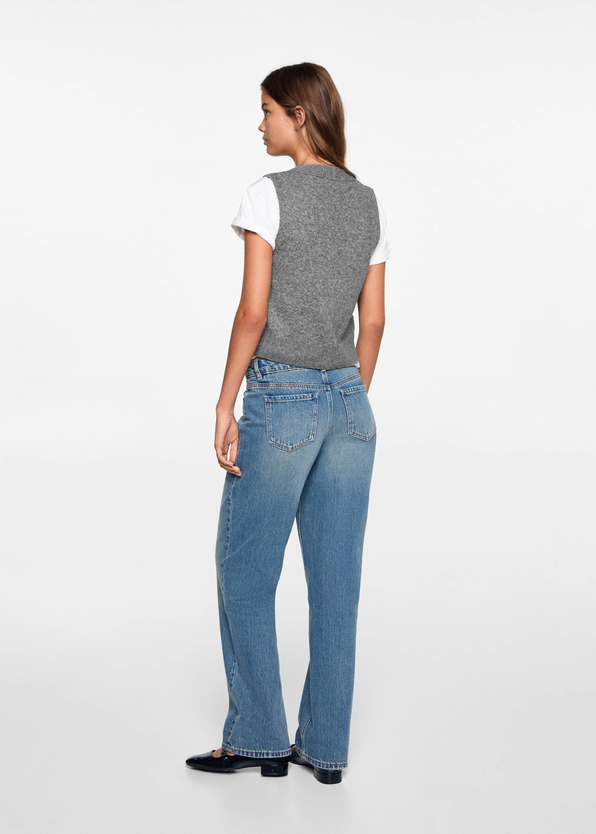 Chaleco botones - Reverso del artículo