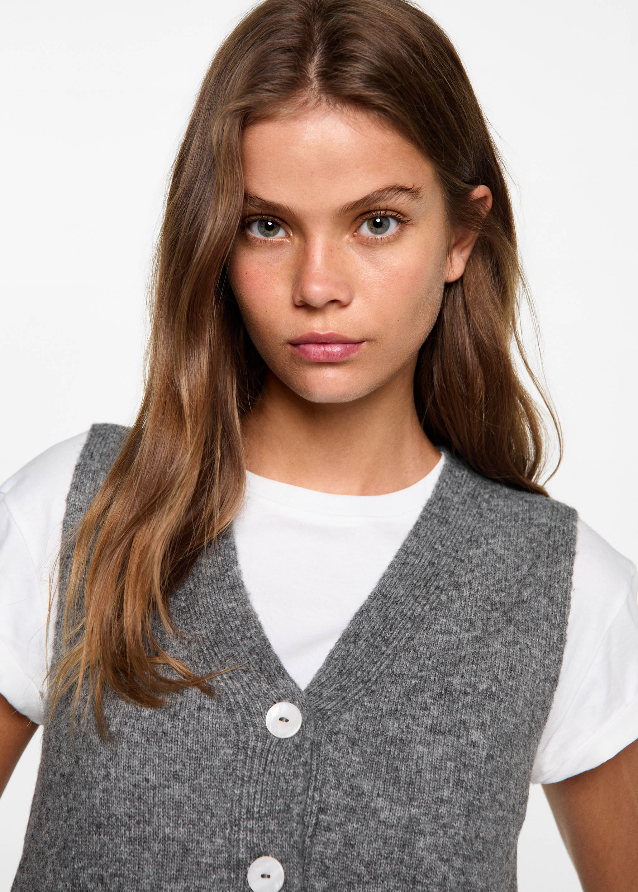 Chaleco botones - Detalle del artículo 1