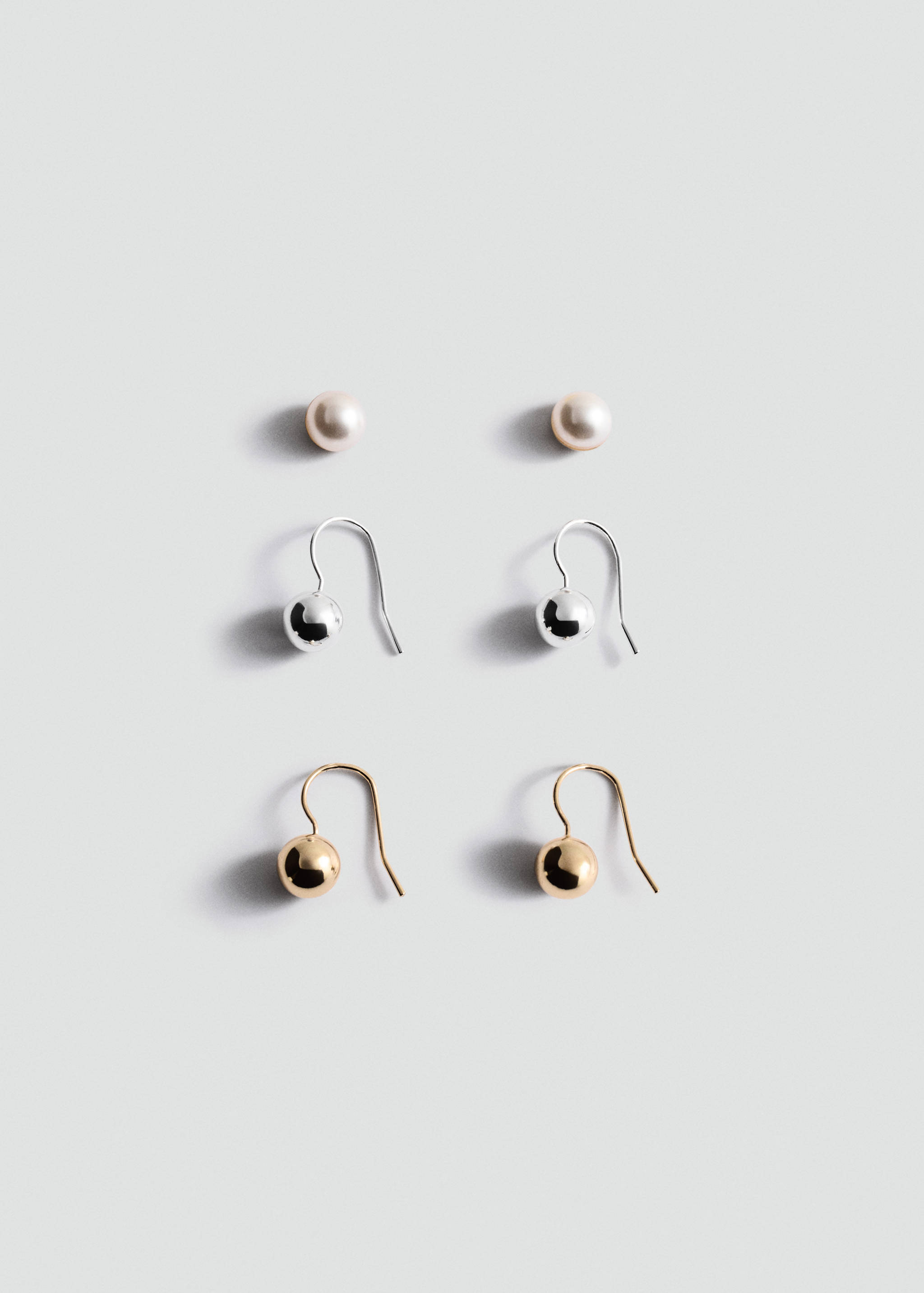 Pack of combined earrings - Article without model