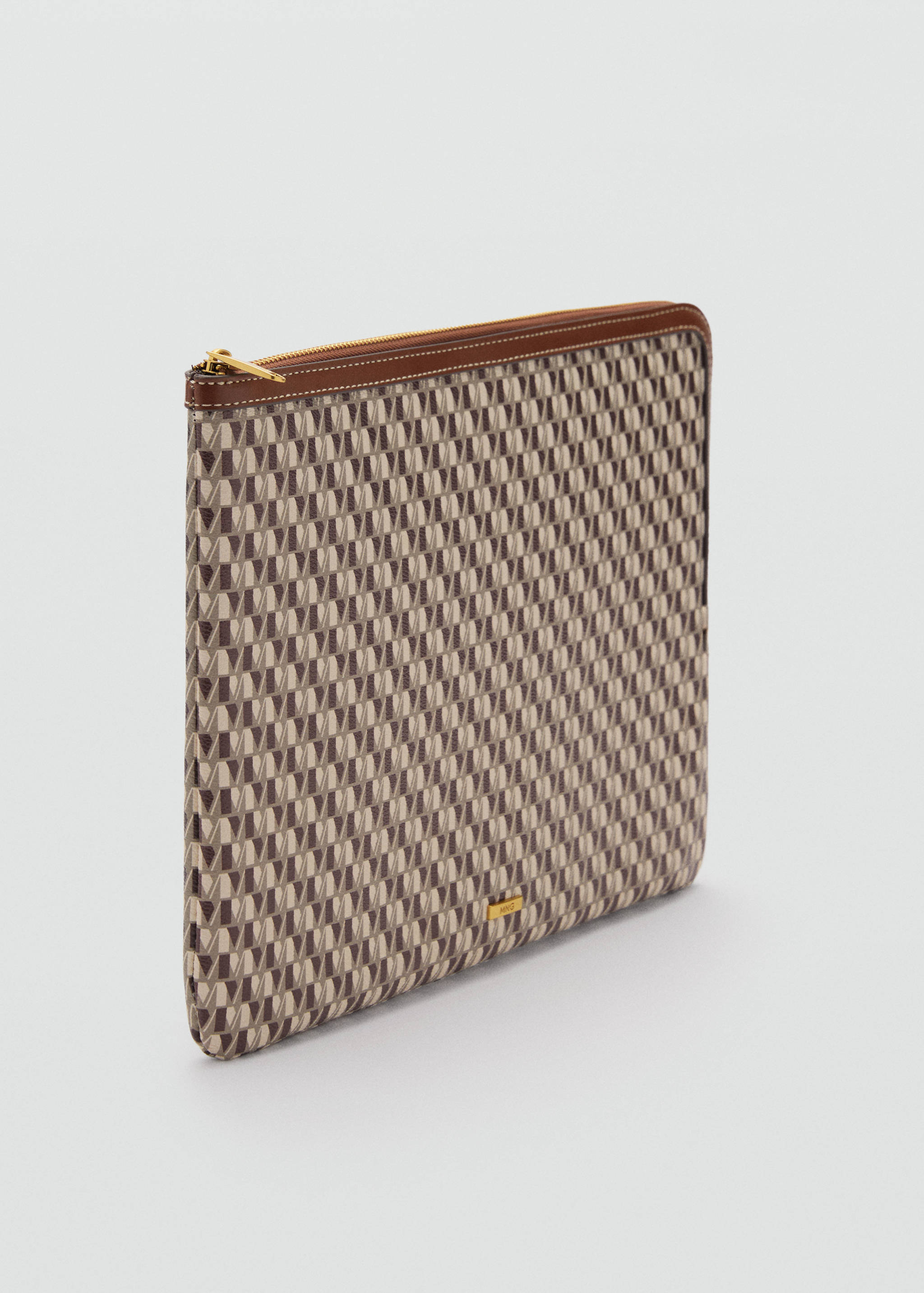 Laptop case with printed logo - Medium plane