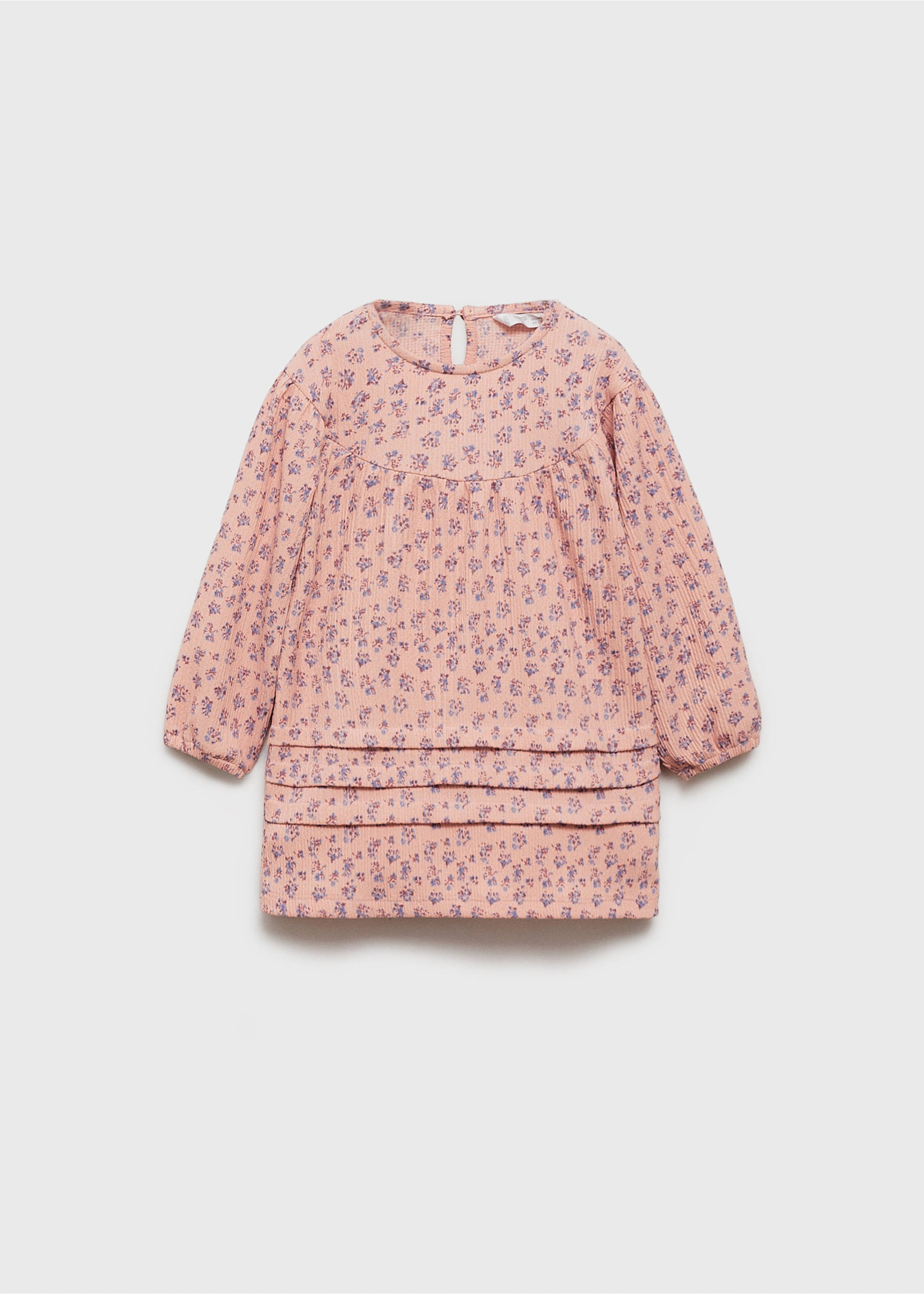 Vestido bambula flores - Artículo sin modelo, Rosa. Ref: 77094796-00.