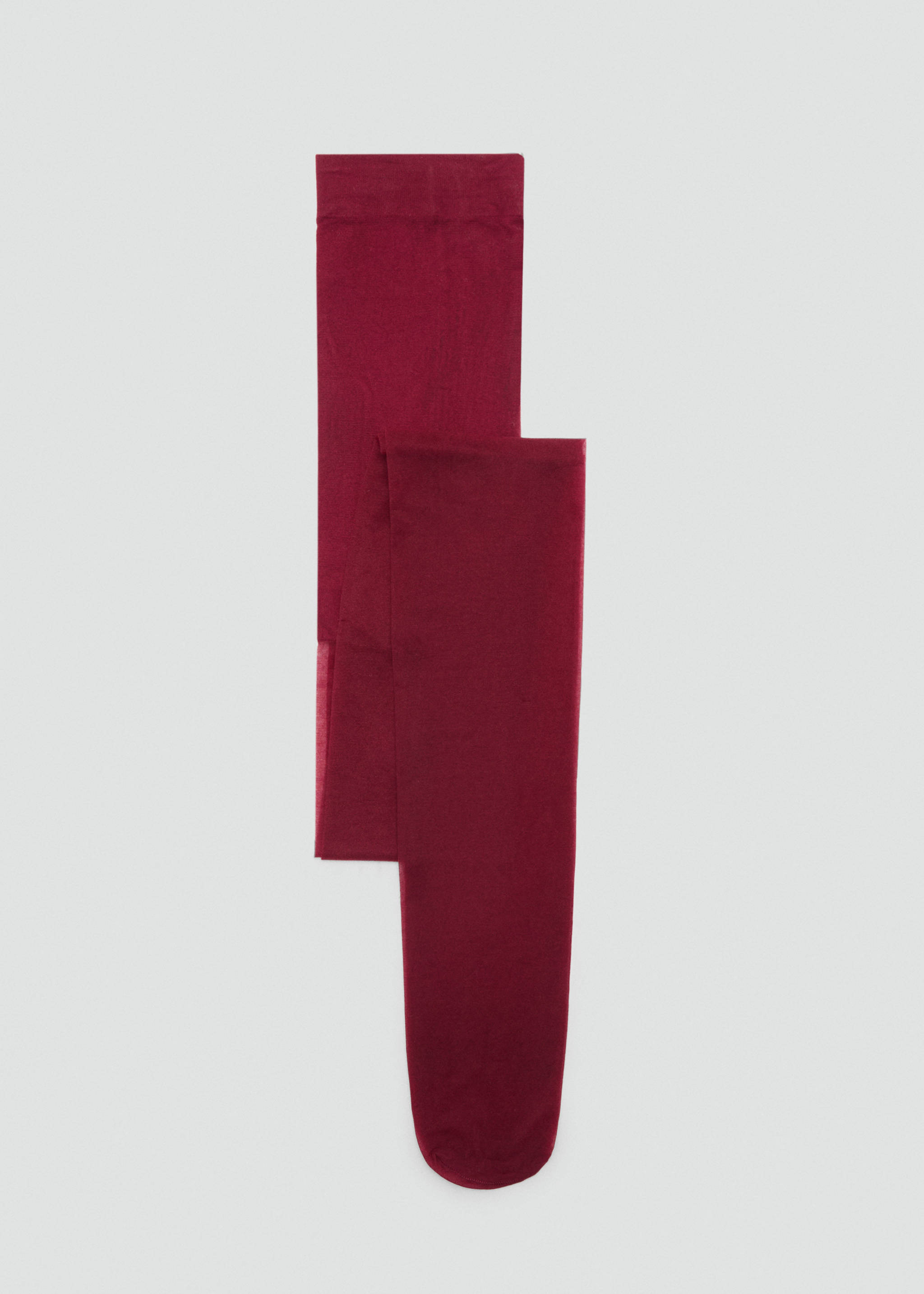 Thin veiled tights - Article without model