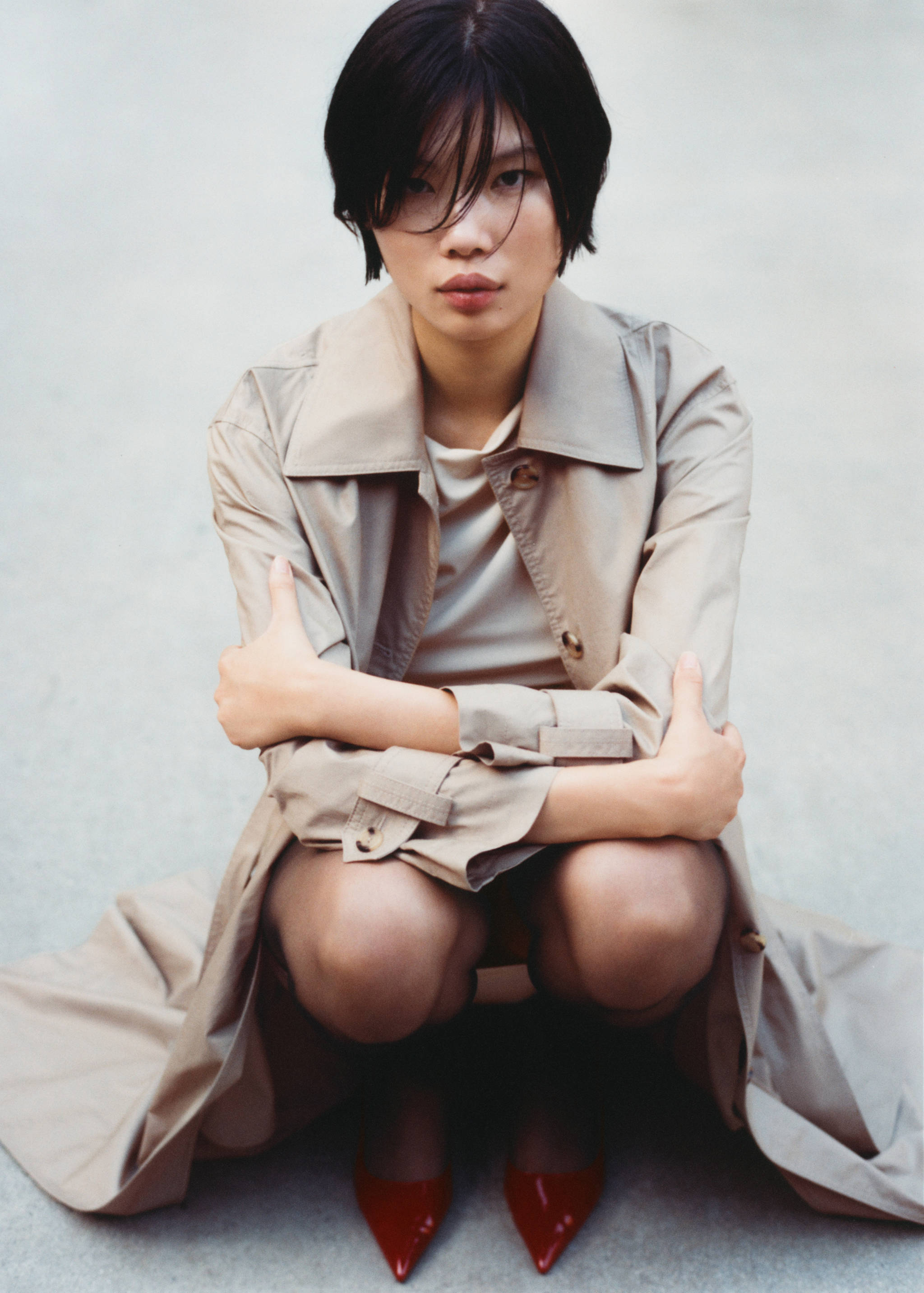 Thin veiled tights - Details of the article 6