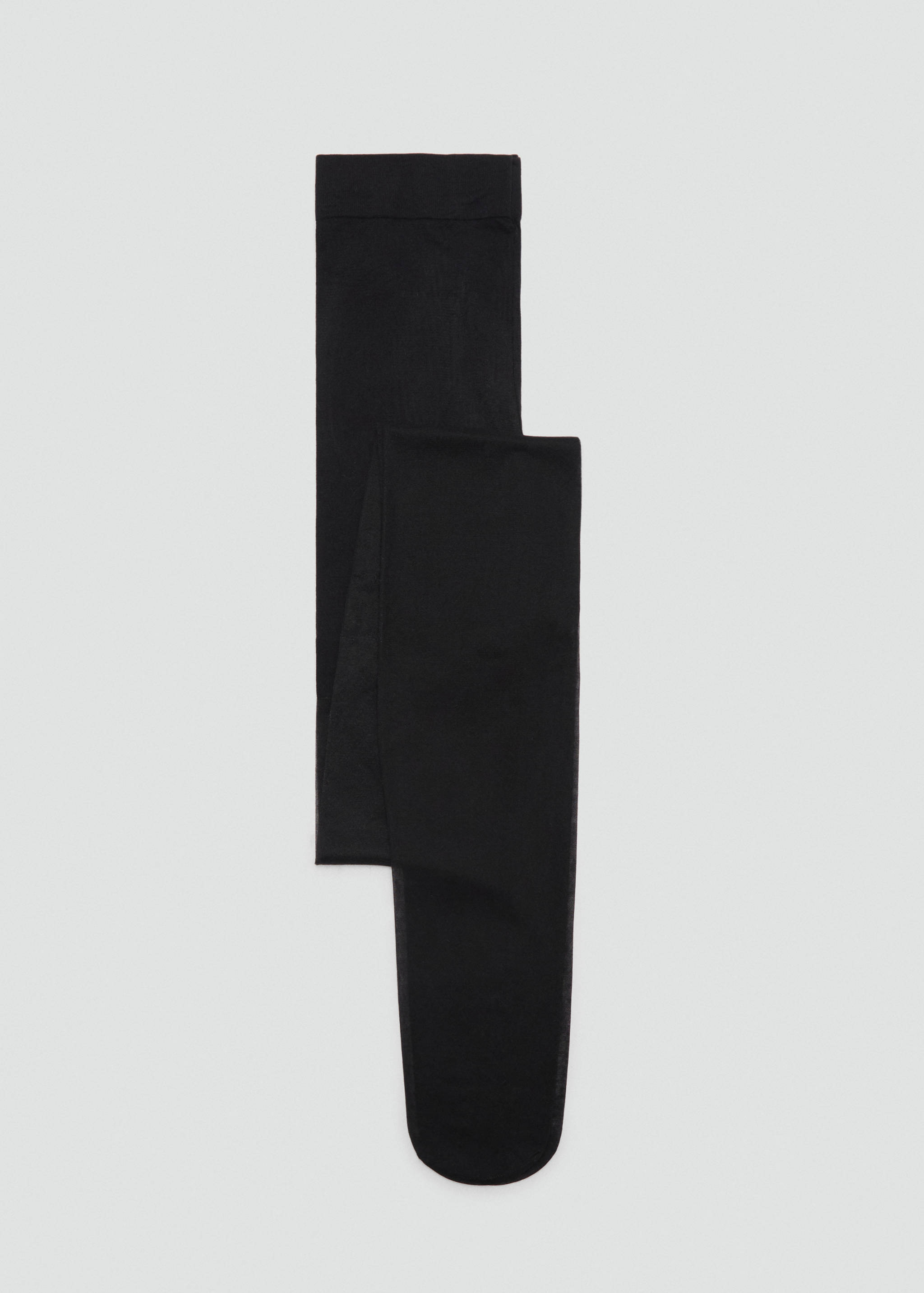 Thin veiled tights - Article without model