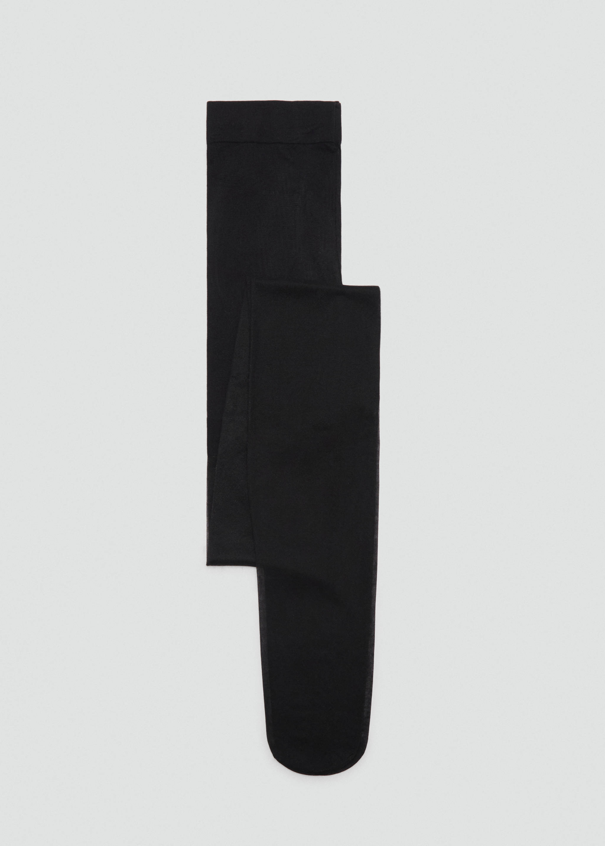 Thin veiled tights - Article without model