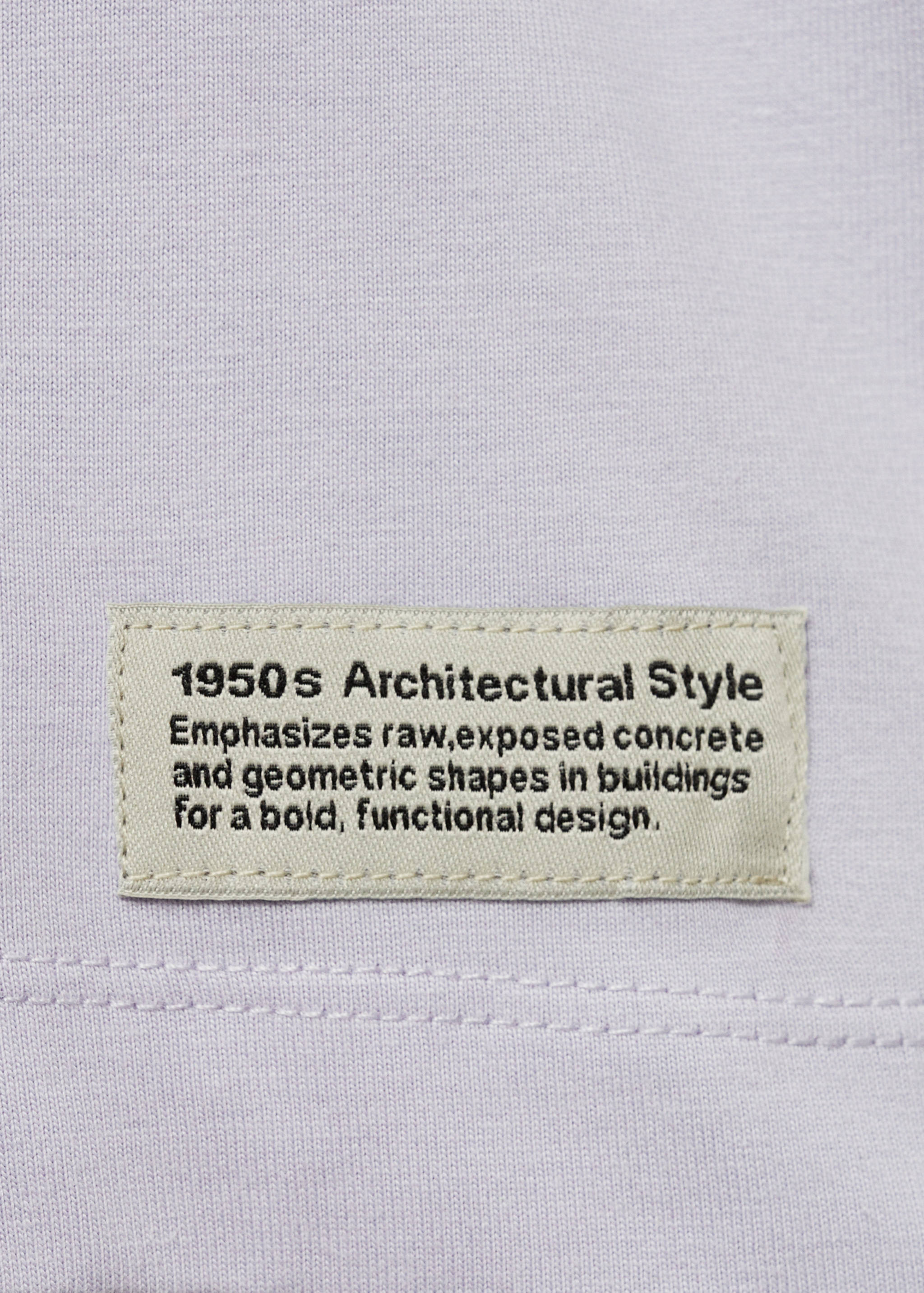 100% cotton t-shirt text - Details of the article 8