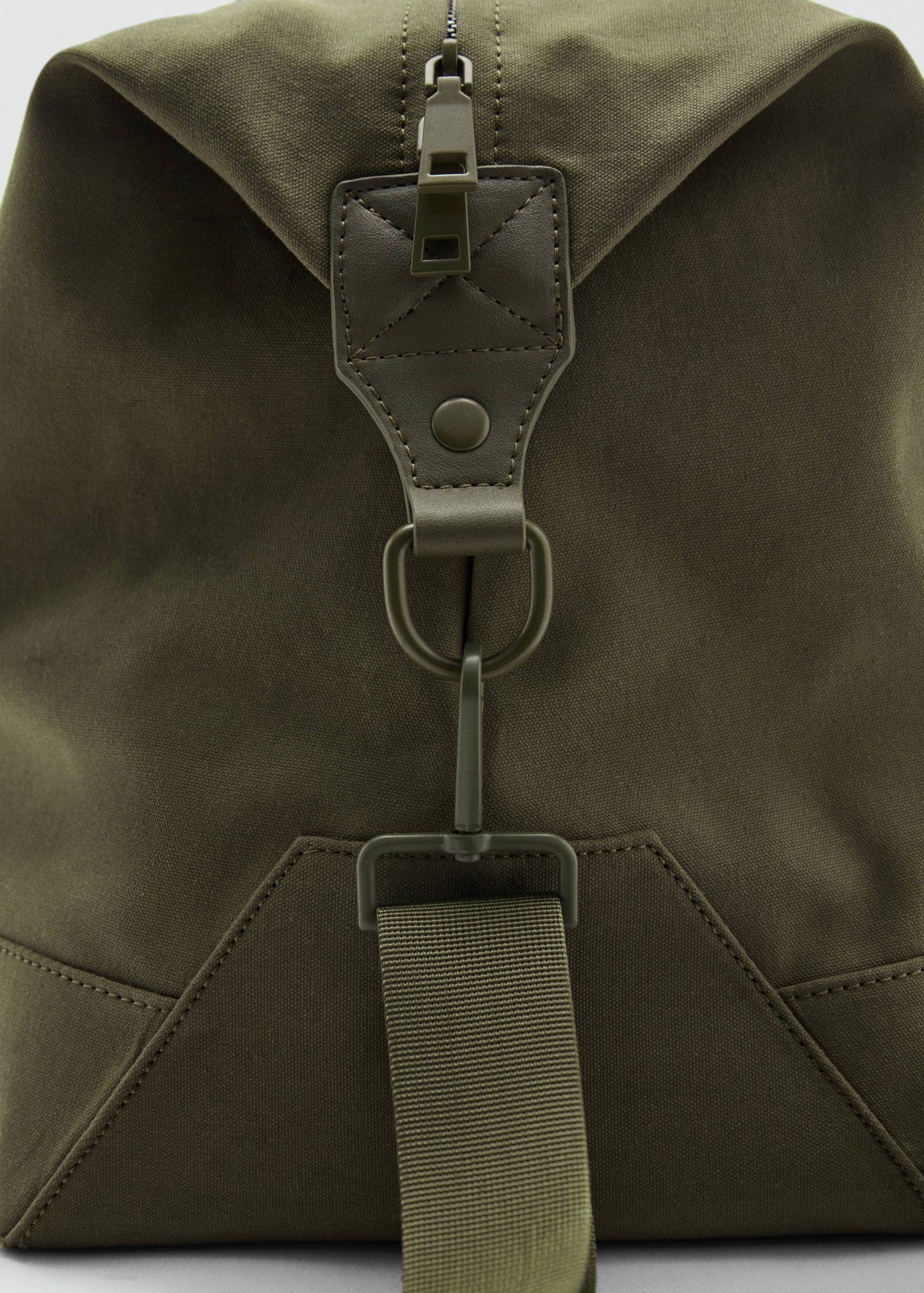 Reisetasche aus 100 % recycelter Baumwolle - Detail des Artikels 1