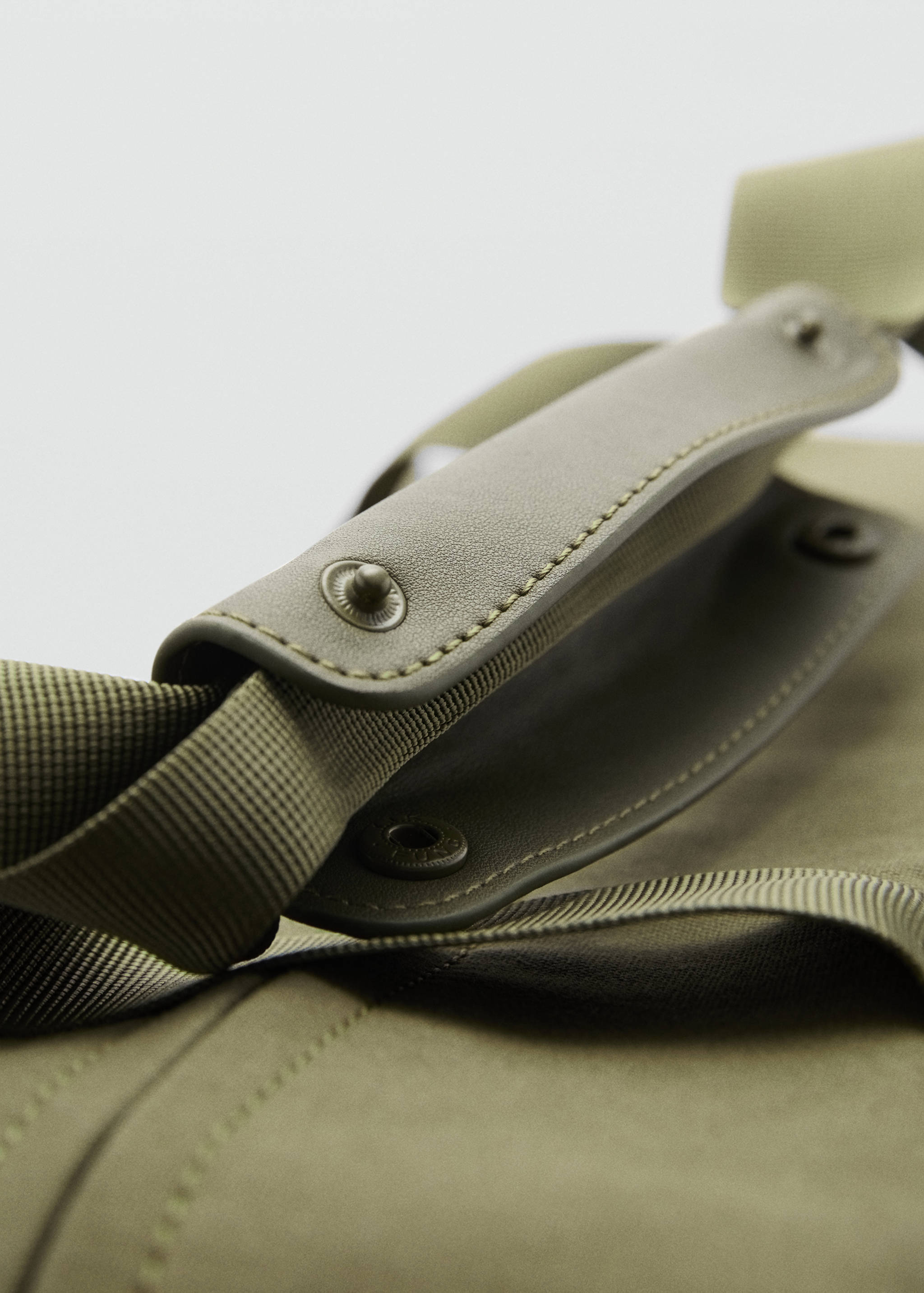 Reisetasche aus 100 % recycelter Baumwolle - Detail des Artikels 2