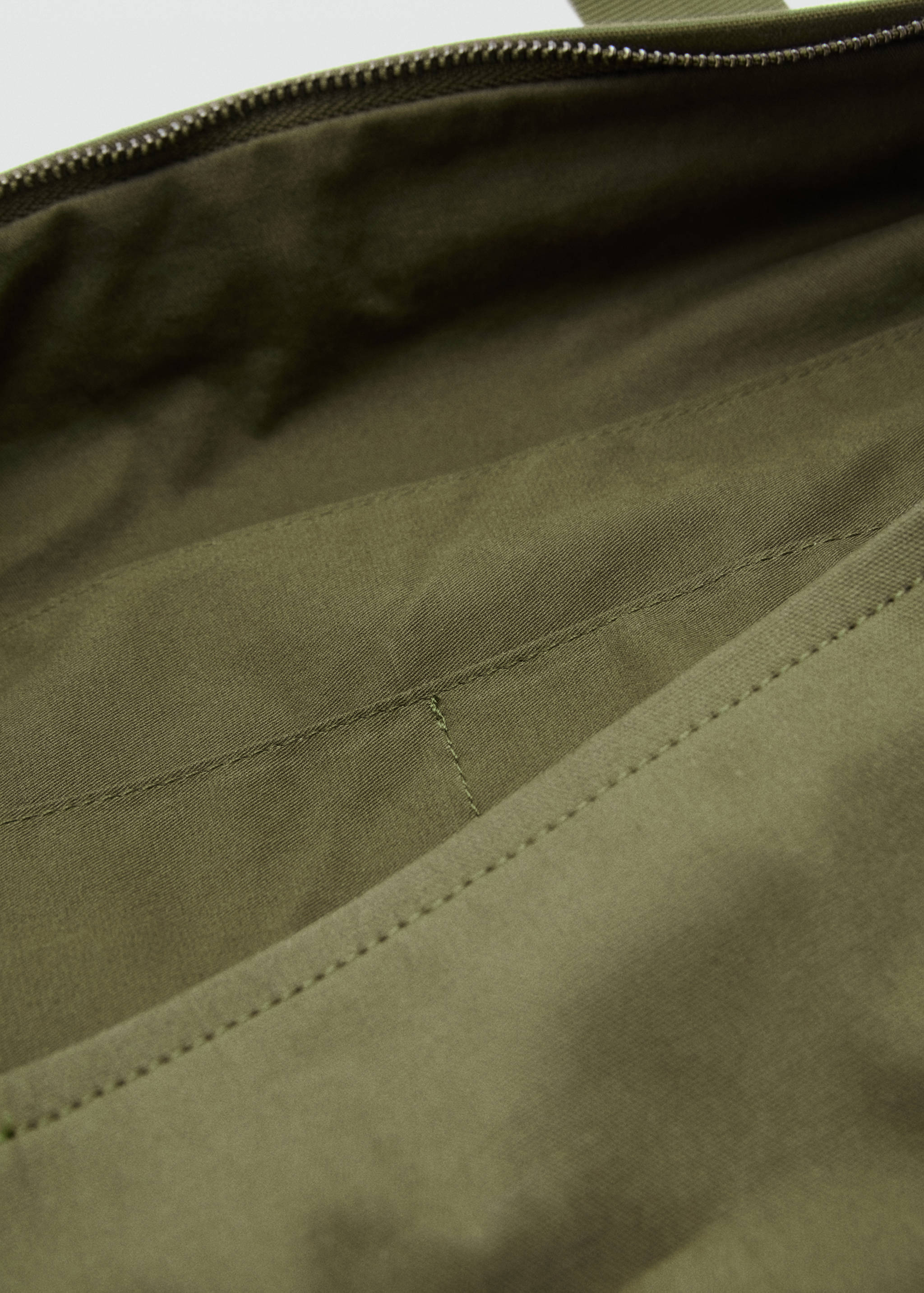 Reisetasche aus 100 % recycelter Baumwolle - Detail des Artikels 3