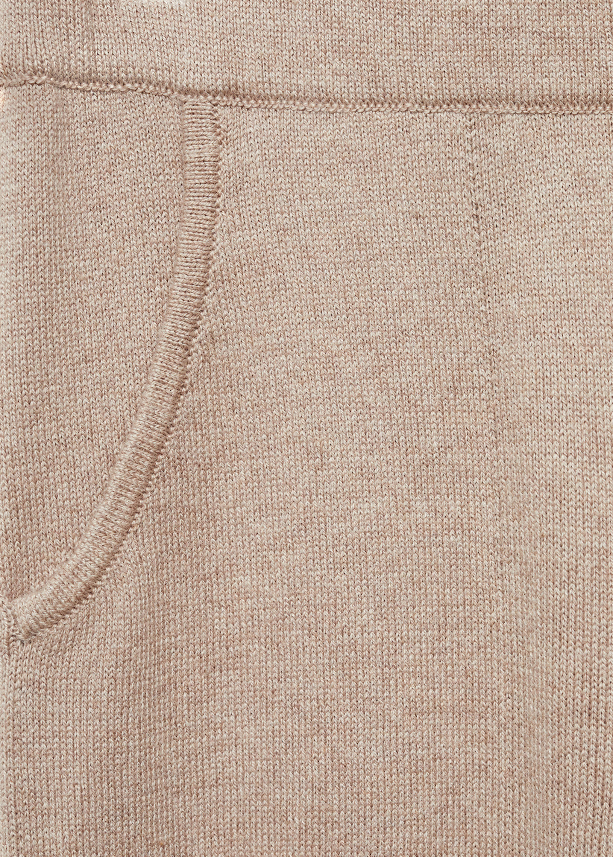 Knitted culotte pants - Details of the article 8