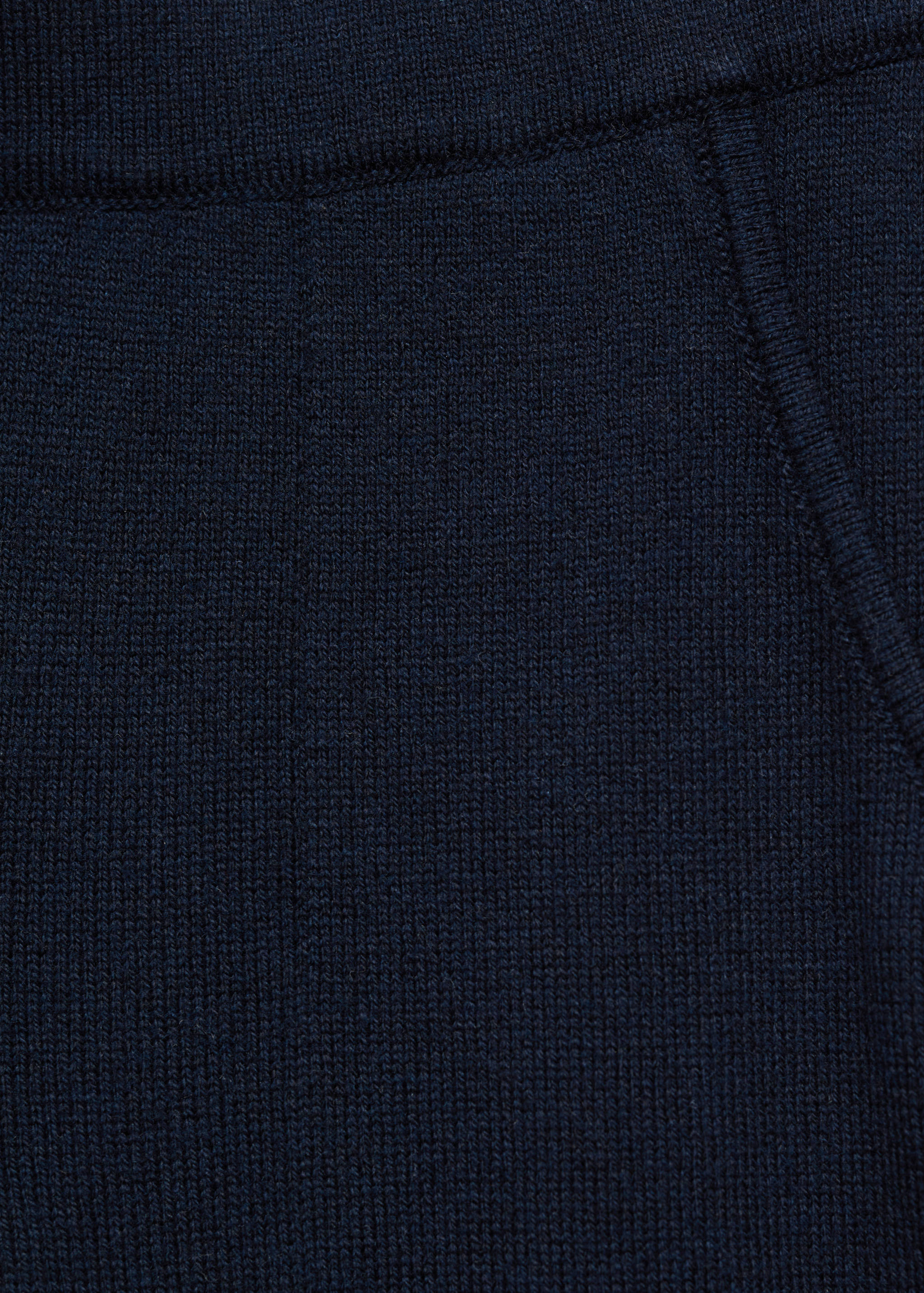 Knitted culotte pants - Details of the article 8