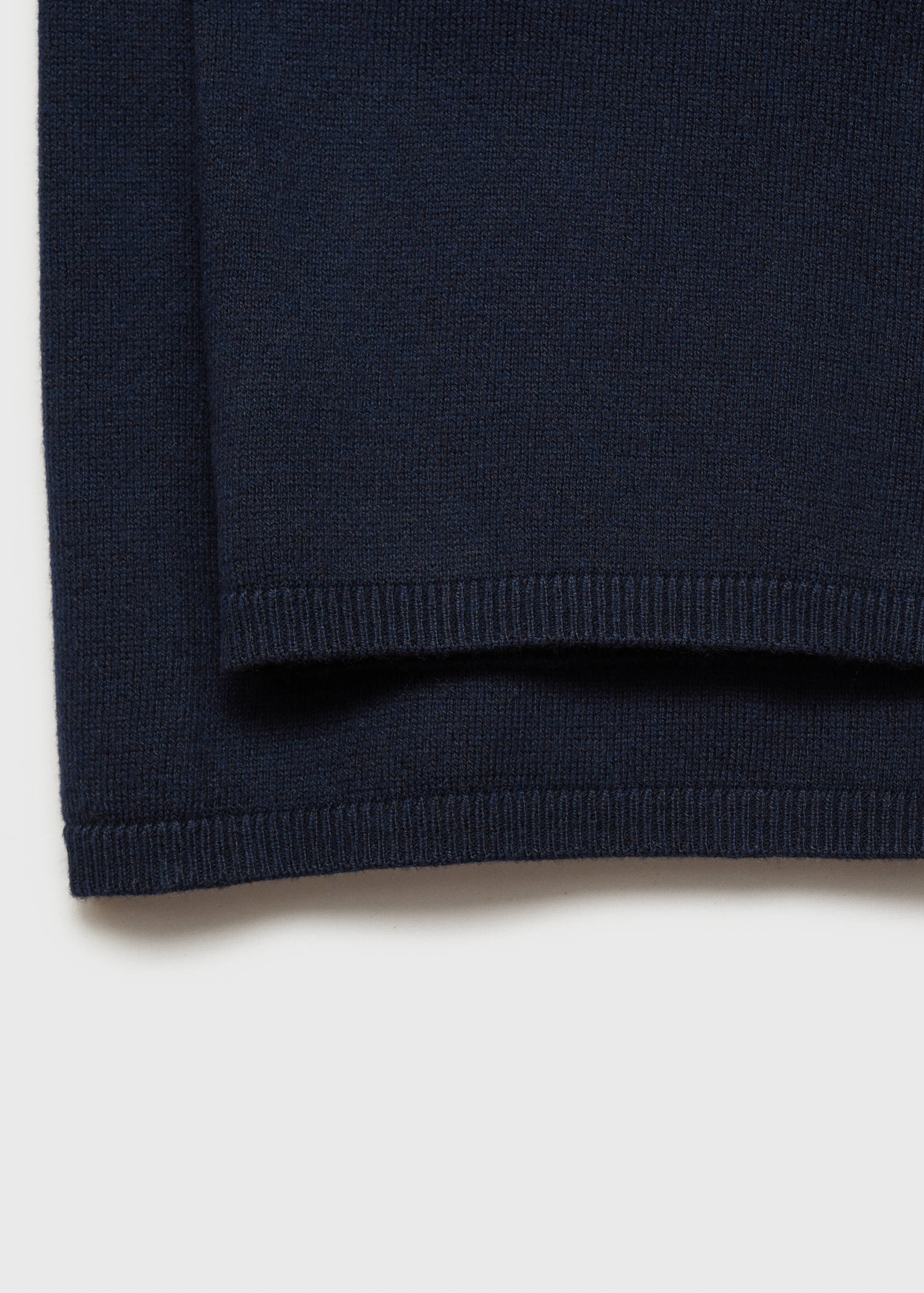 Knitted culotte pants - Details of the article 0