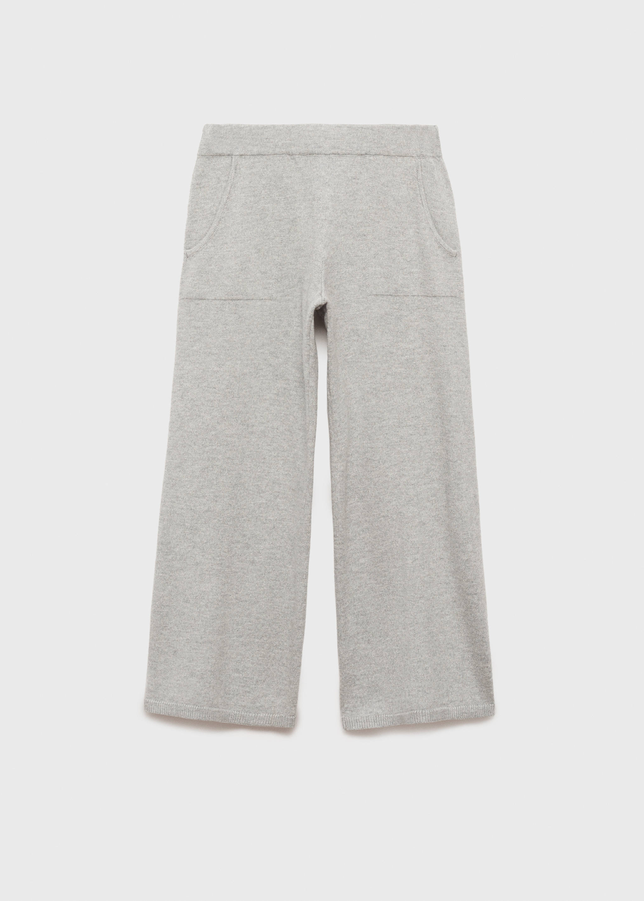 Knitted culotte pants - Article without model