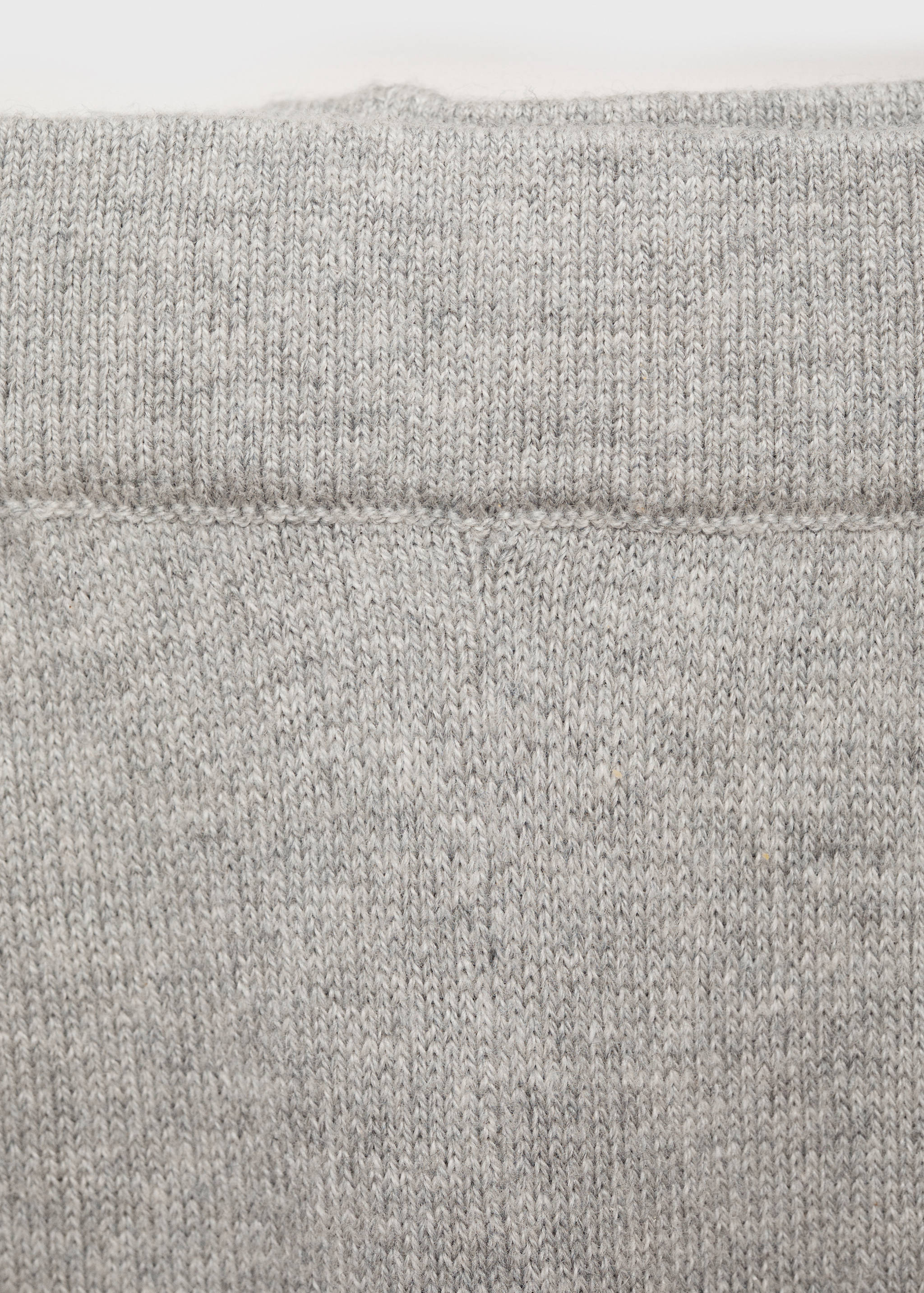 Knitted culotte pants - Details of the article 0