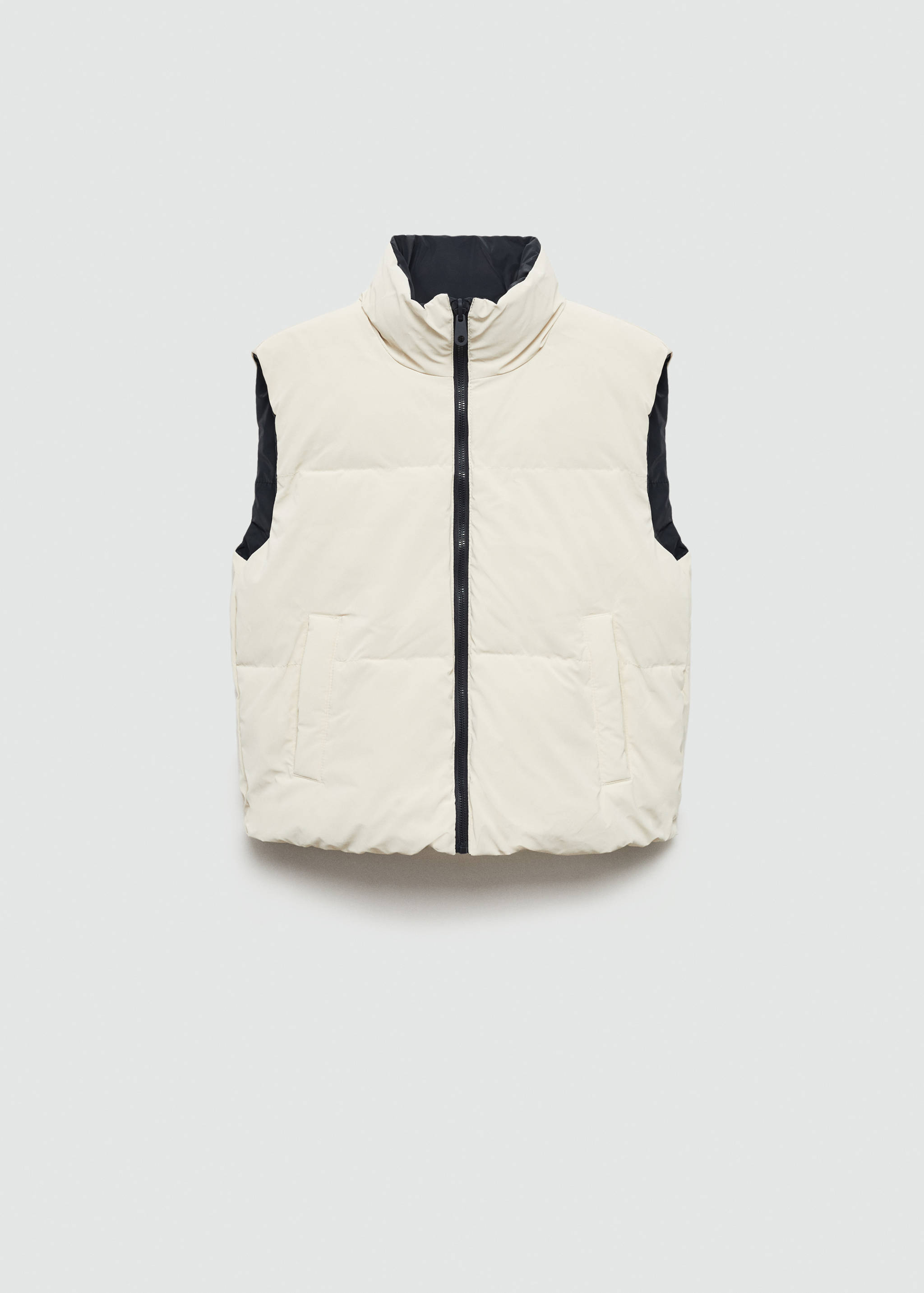 Reversible quilted gilet - Details of the article 8