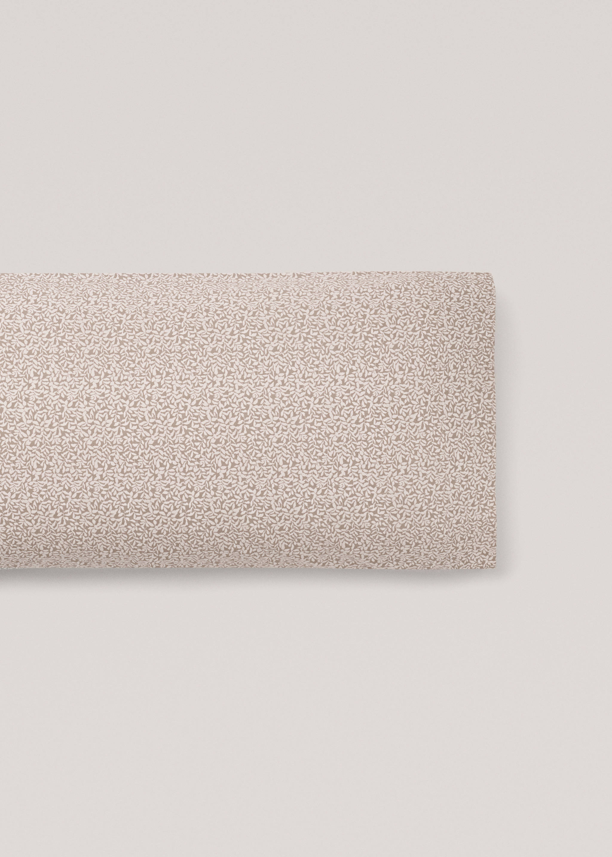 Taie d’oreiller en imprimé micro-fleurs 45x110 cm - Article sans modèle