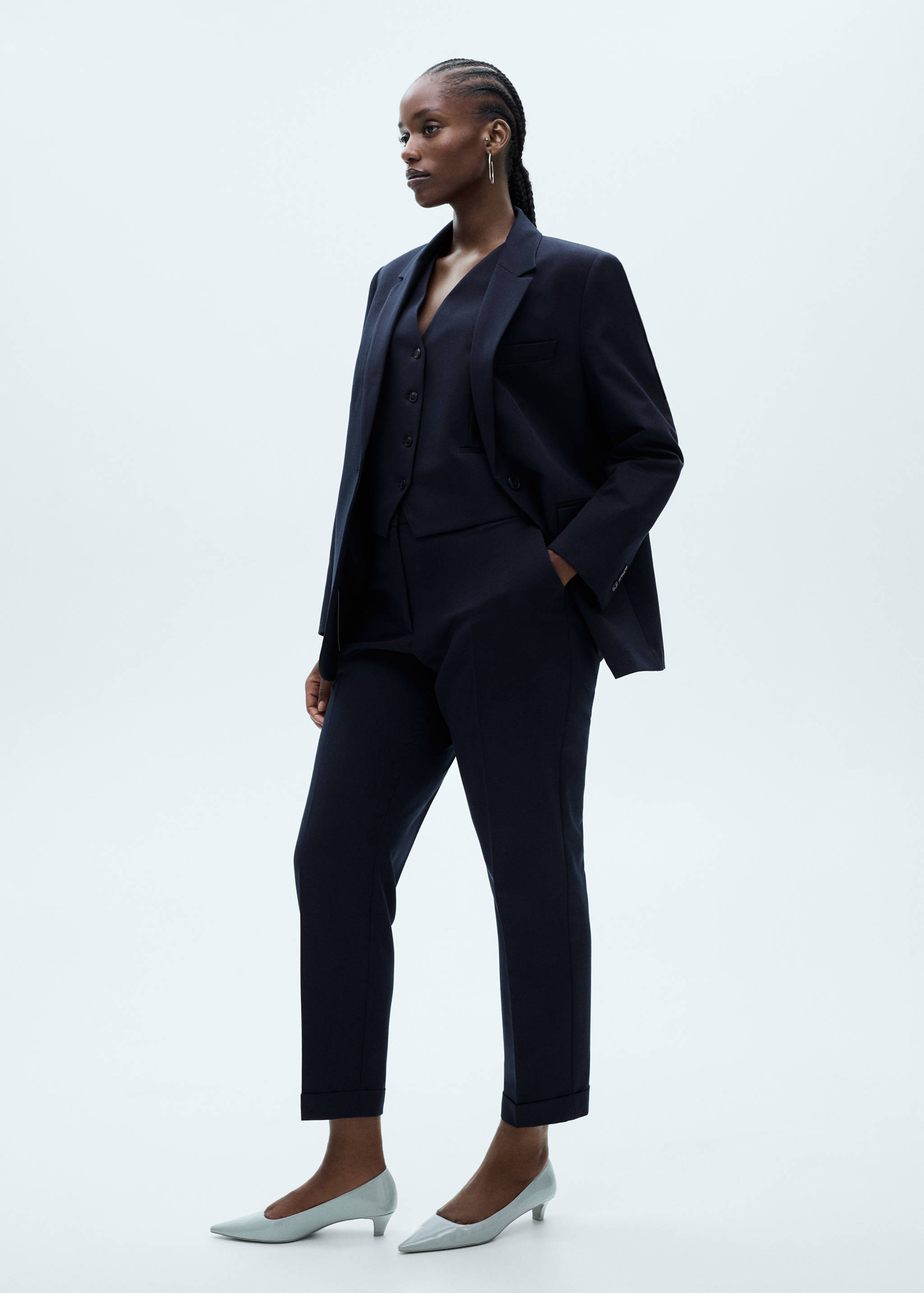 Geknöpfte Anzugweste - Detail des Artikels 3