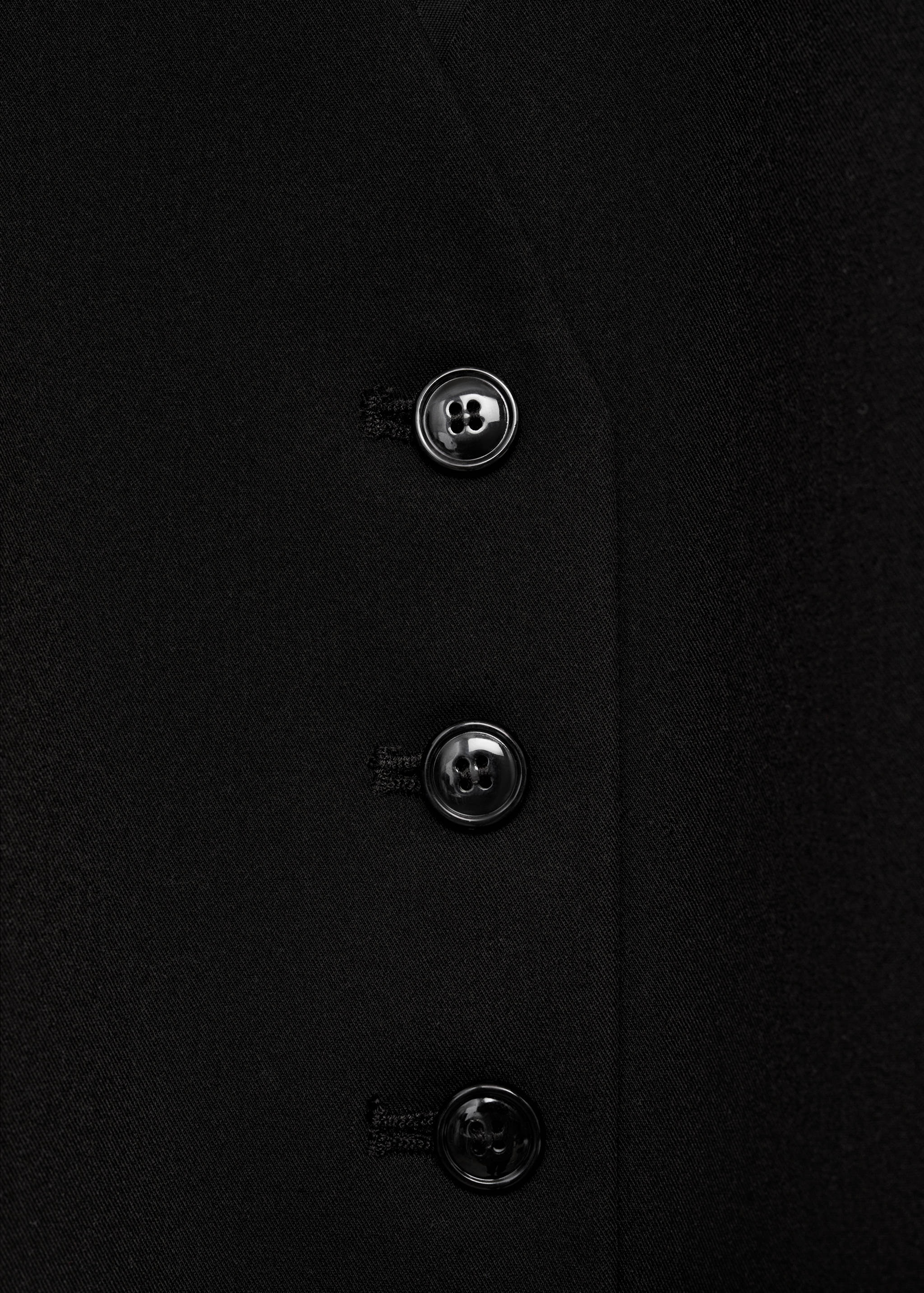 Chaleco traje botones - Detalle del artículo 8